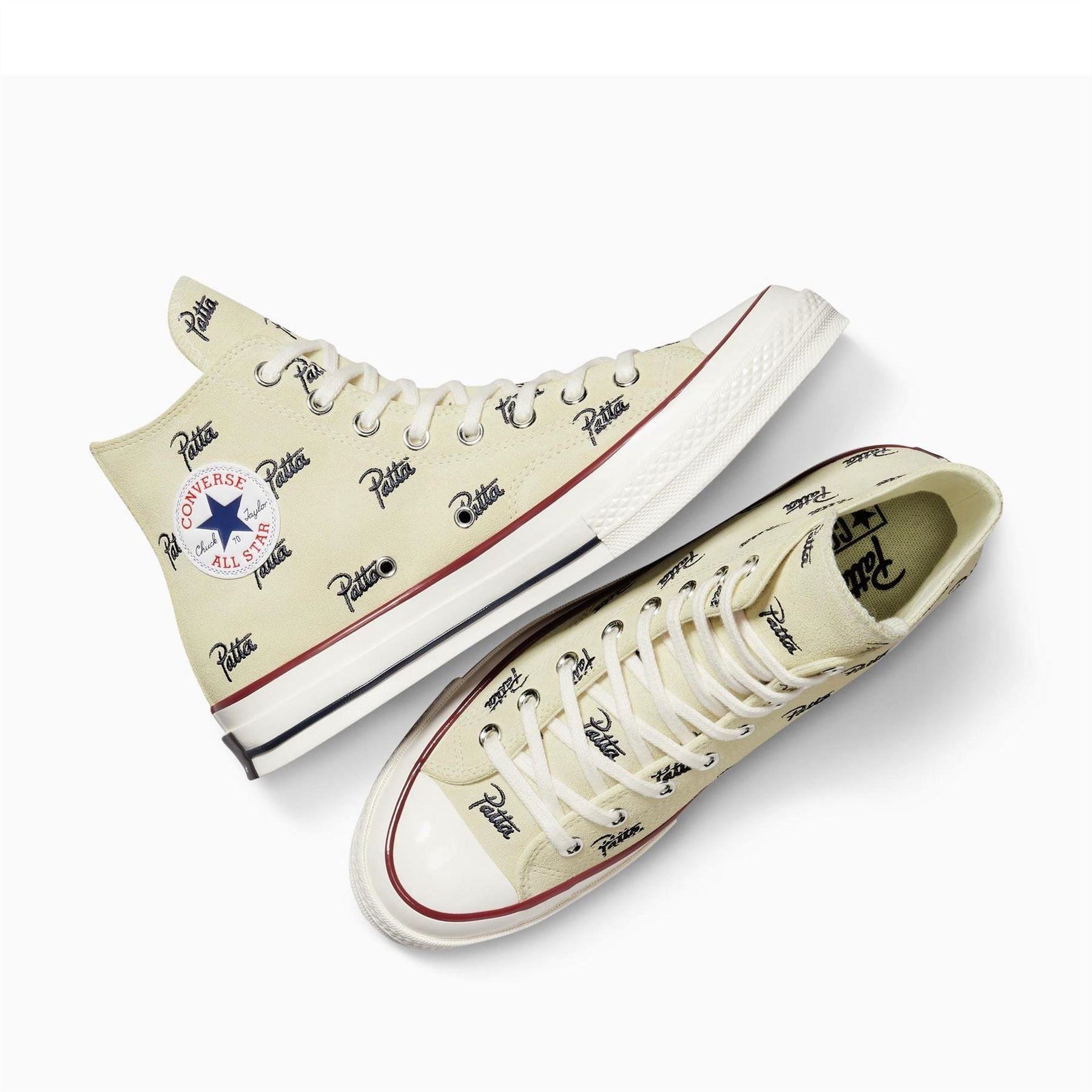 Converse Adults Chuck 70 Hi Natural Ivory Canvasas High Top Trainers
