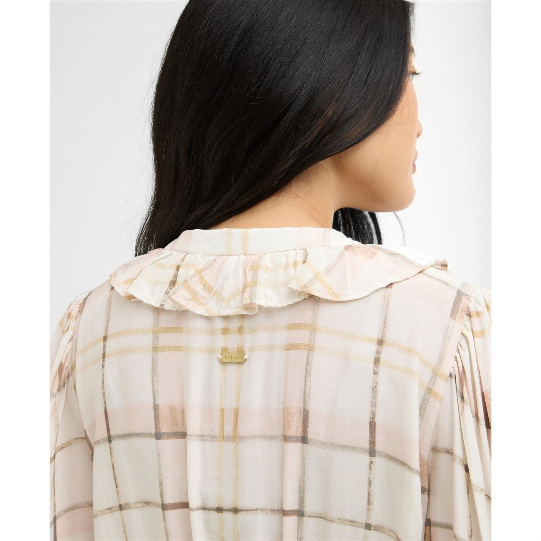 Barbour Asker Midi Dress