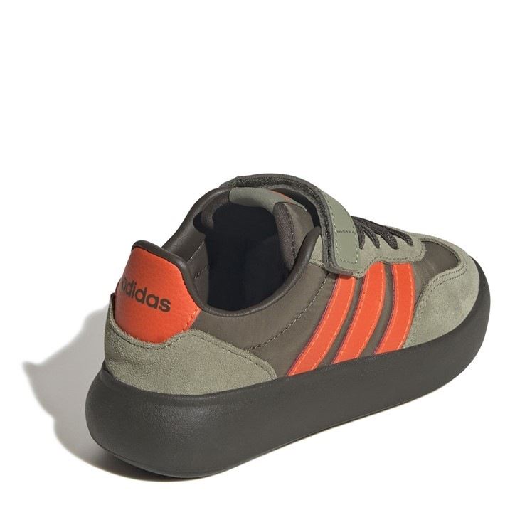 adidas Barreda Low Top Three Stripes Sneakers