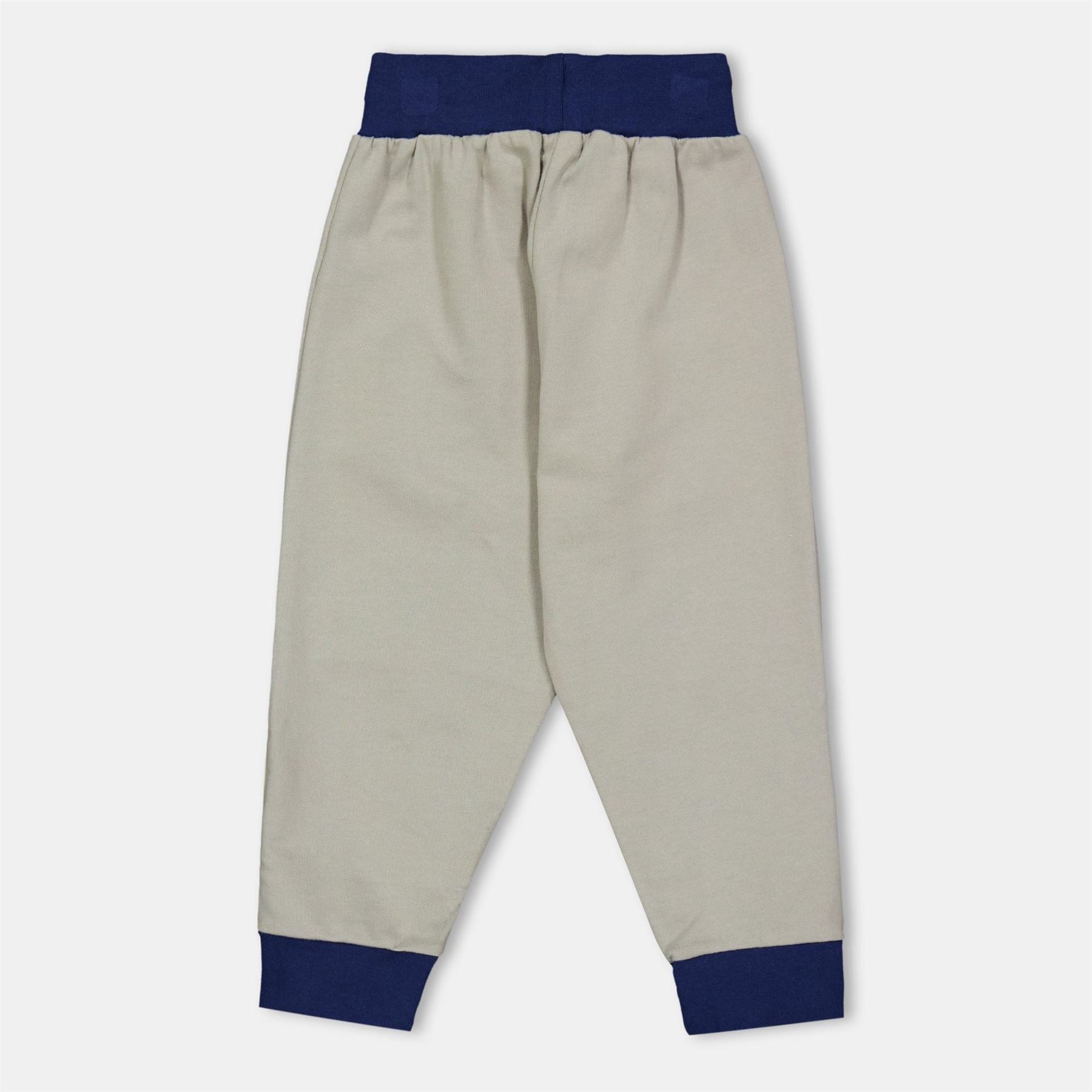 Lilly and Sid Black Dino Closed Hem Fleece Jogger