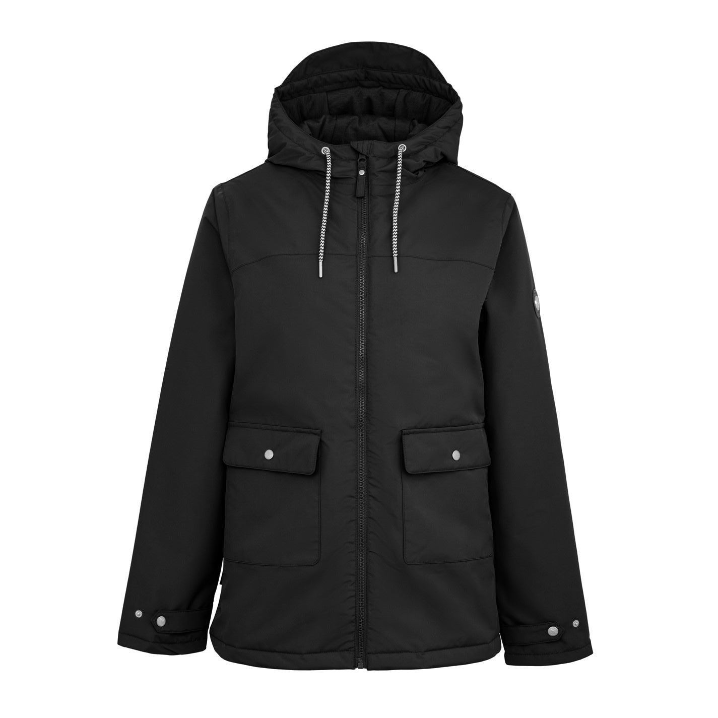 Gelert Coast Waterproof Wind Resistant Hooded Insulated Puffer Jacket