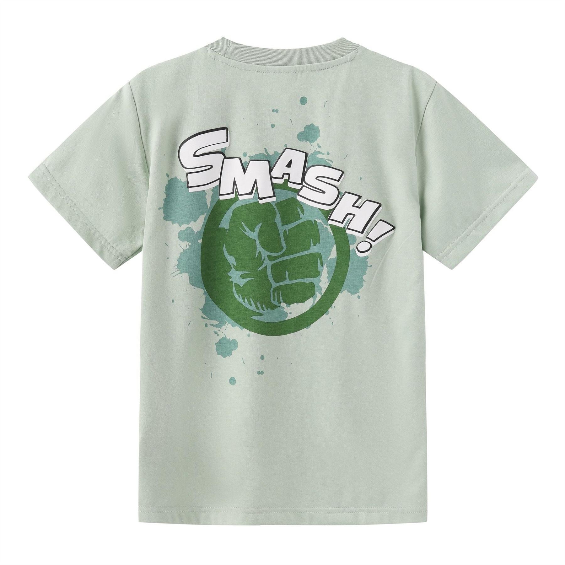 Character Short Sleeve T-Shirt For Boys