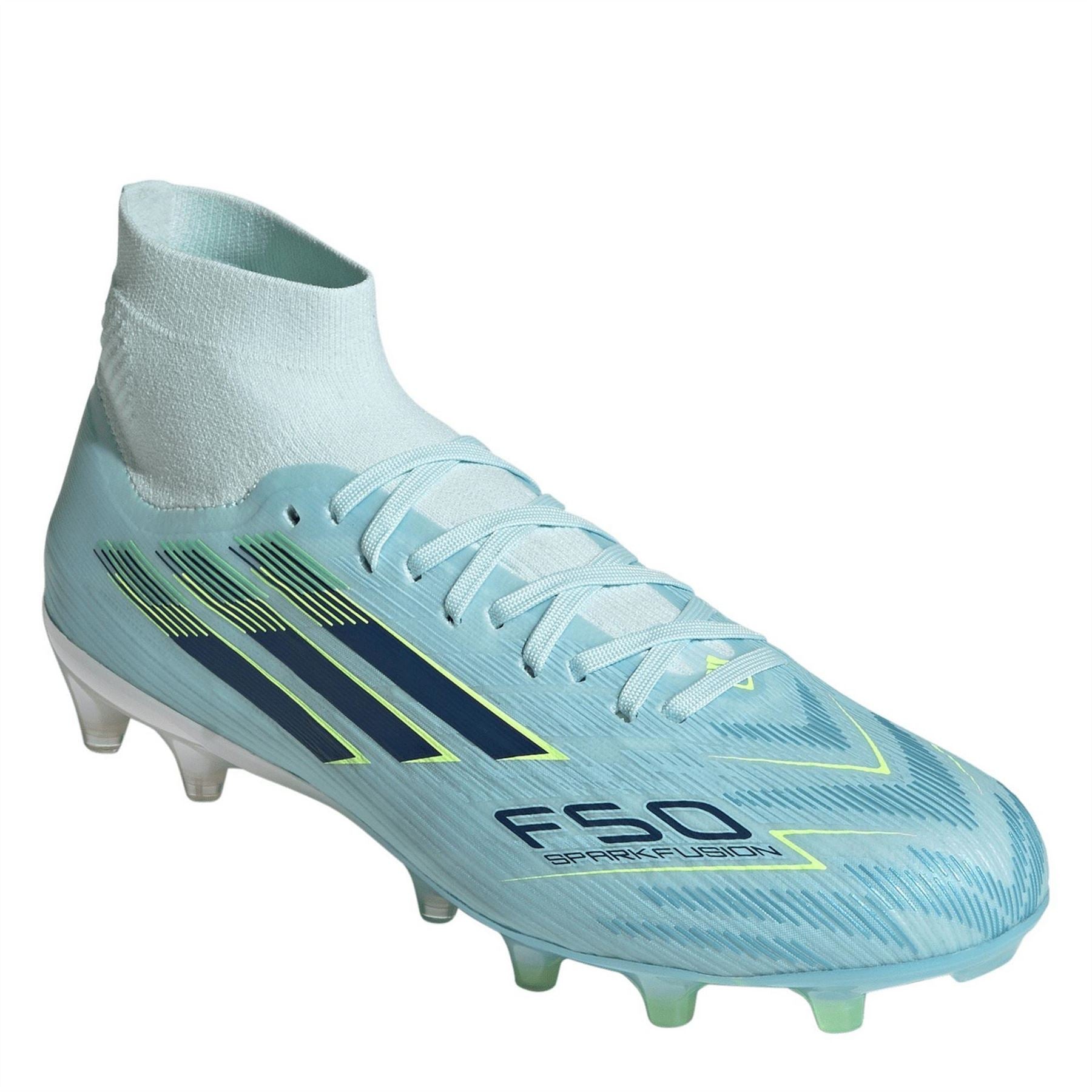 adidas Womens F50 Sparkfusion Pro Mid Cut Firm Ground   Artificial Ground Football Boots