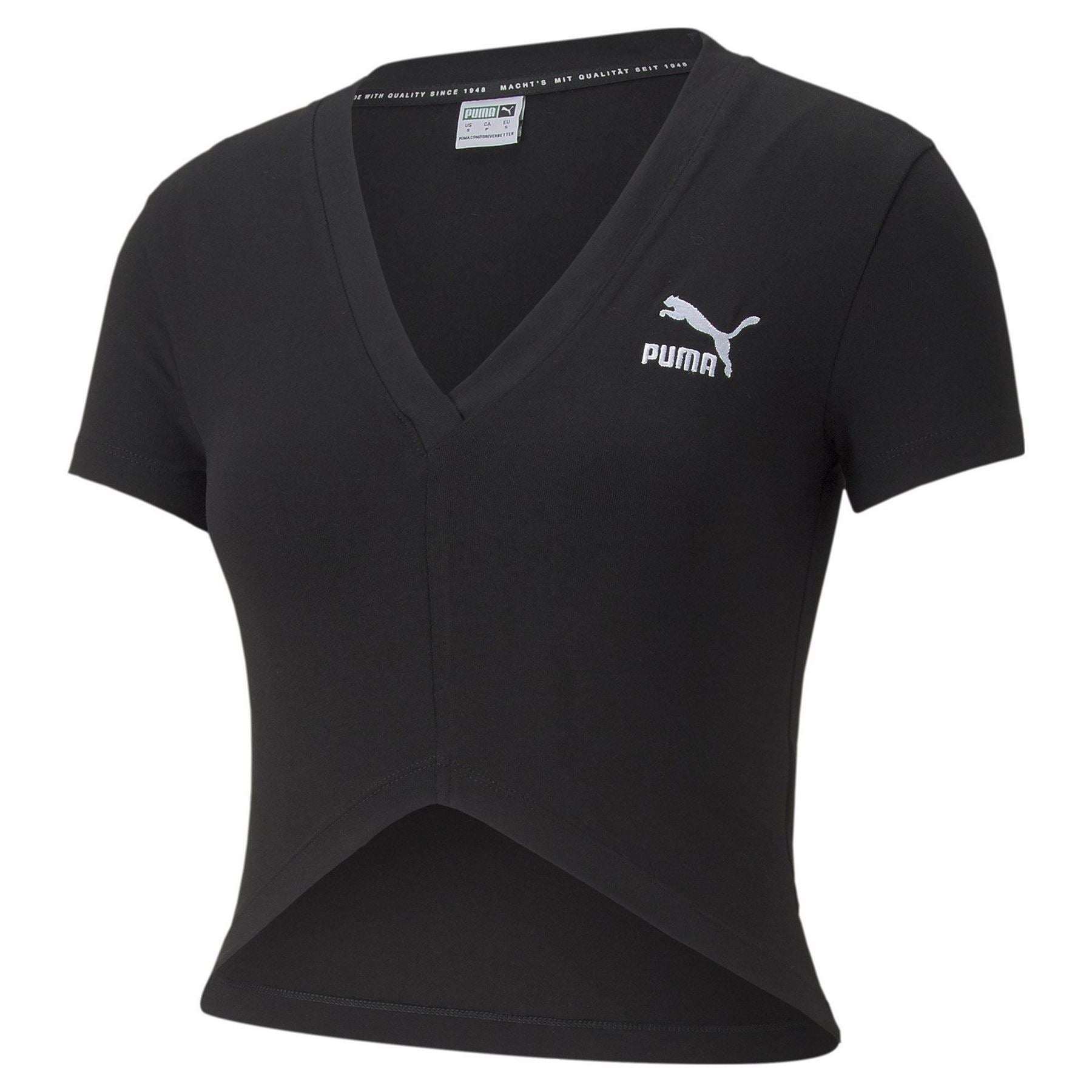 Puma Womens Sportstyle Classic V T-Shirt