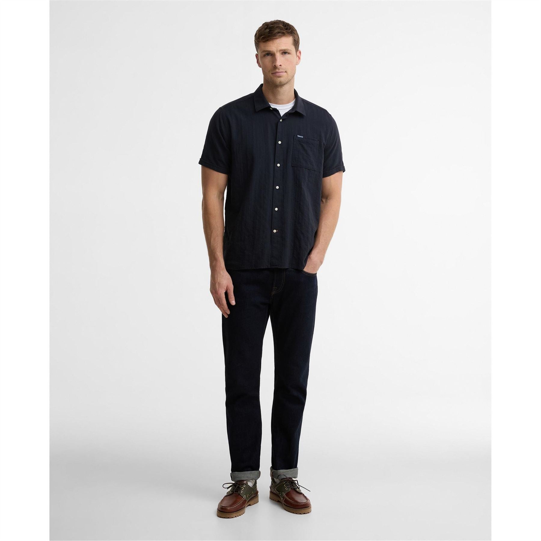 Barbour Short Sleeve Patterned Shirt