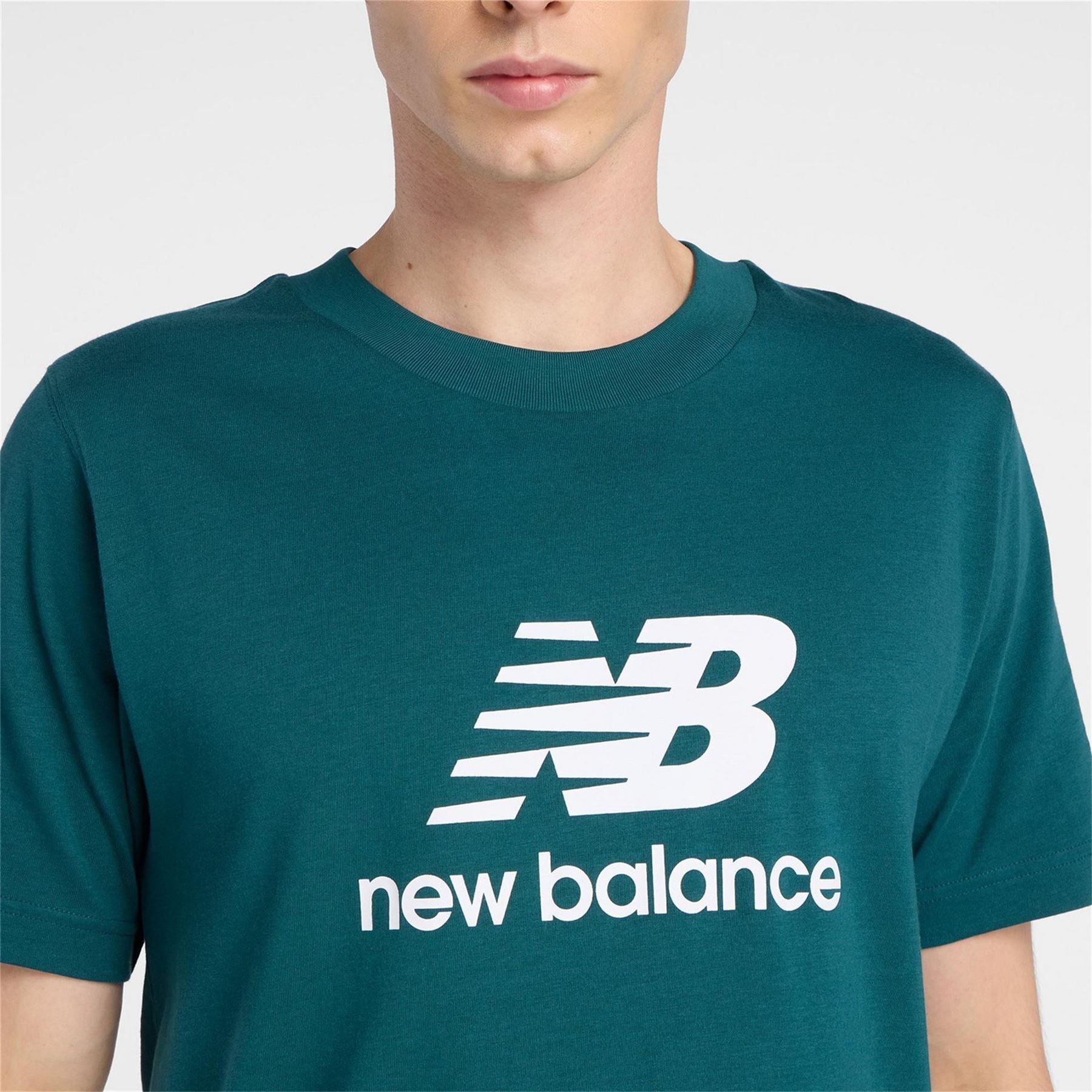 New Balance Fleece Jogger Shorts