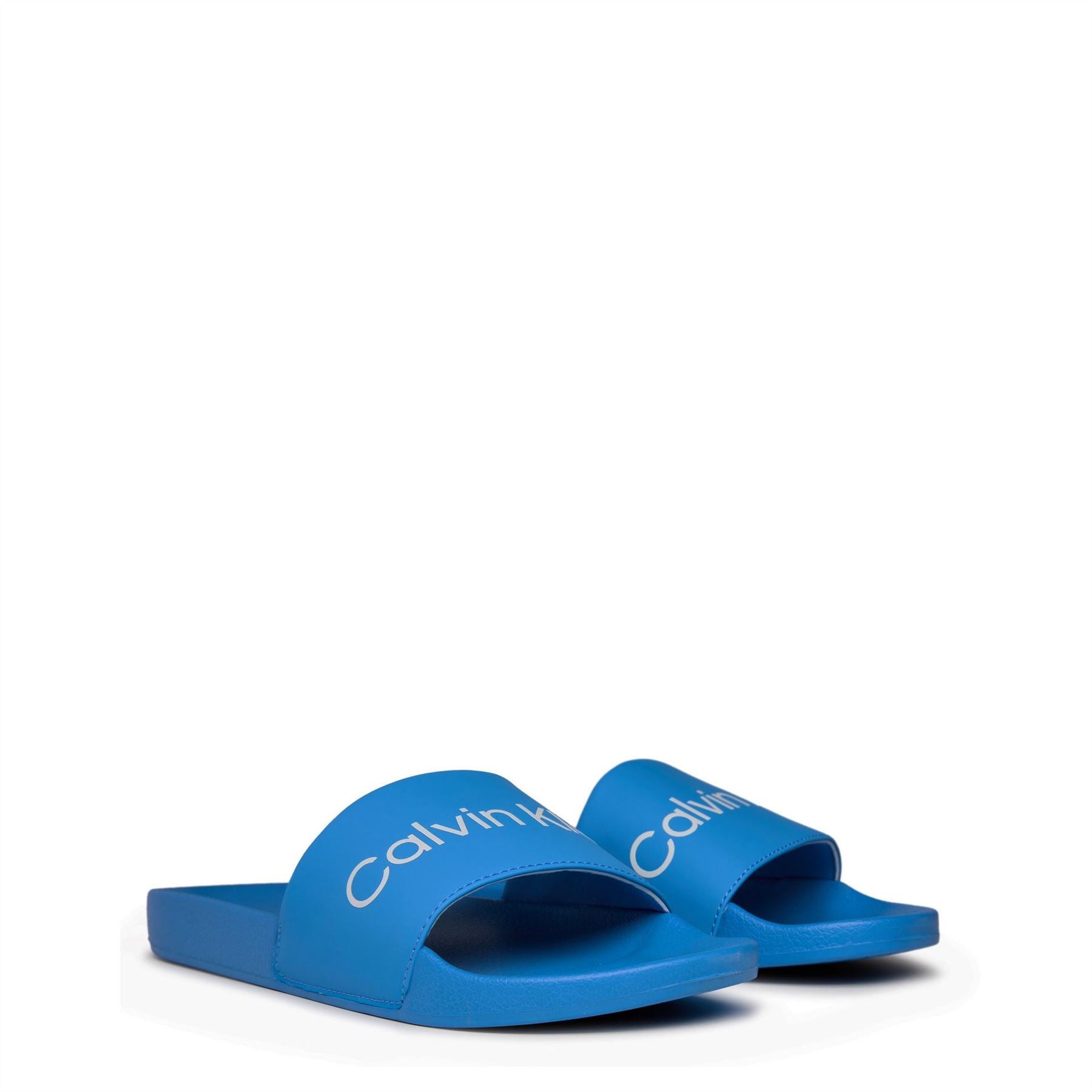 Calvin Klein Logo Sliders