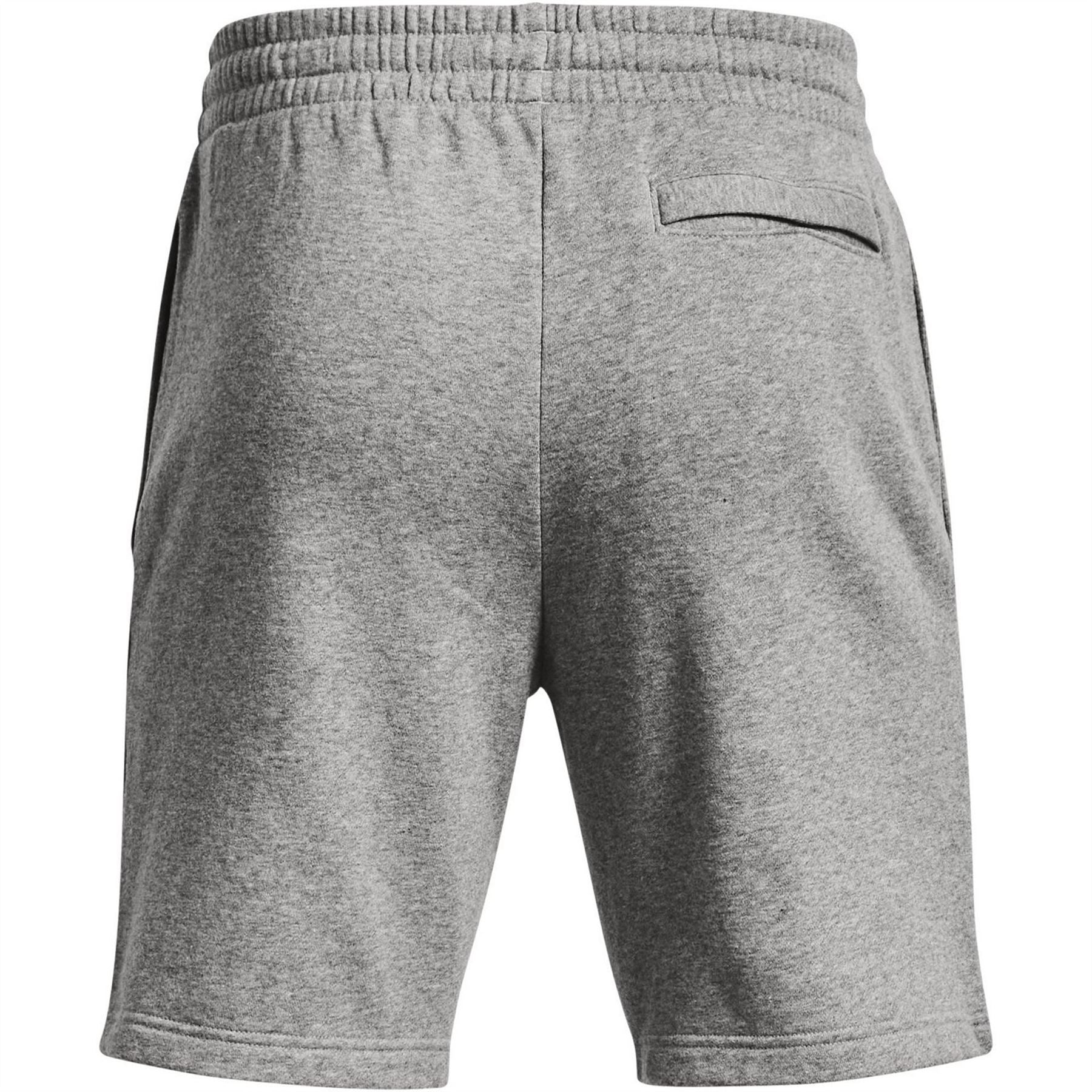 Under Armour Mens Armour Ua Rival Fleece Shorts