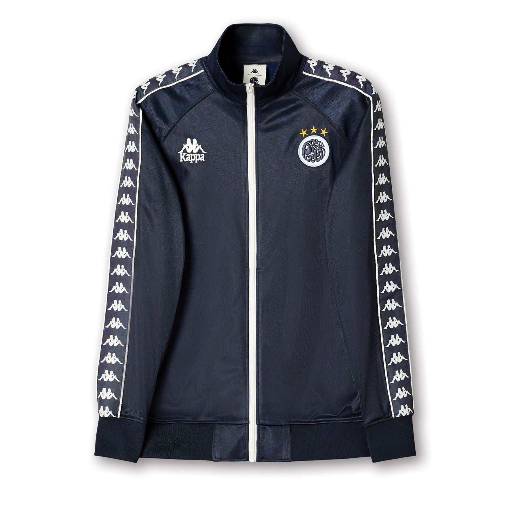 Kappa Banda Raglan Sleeve Zip Neck Tracktop