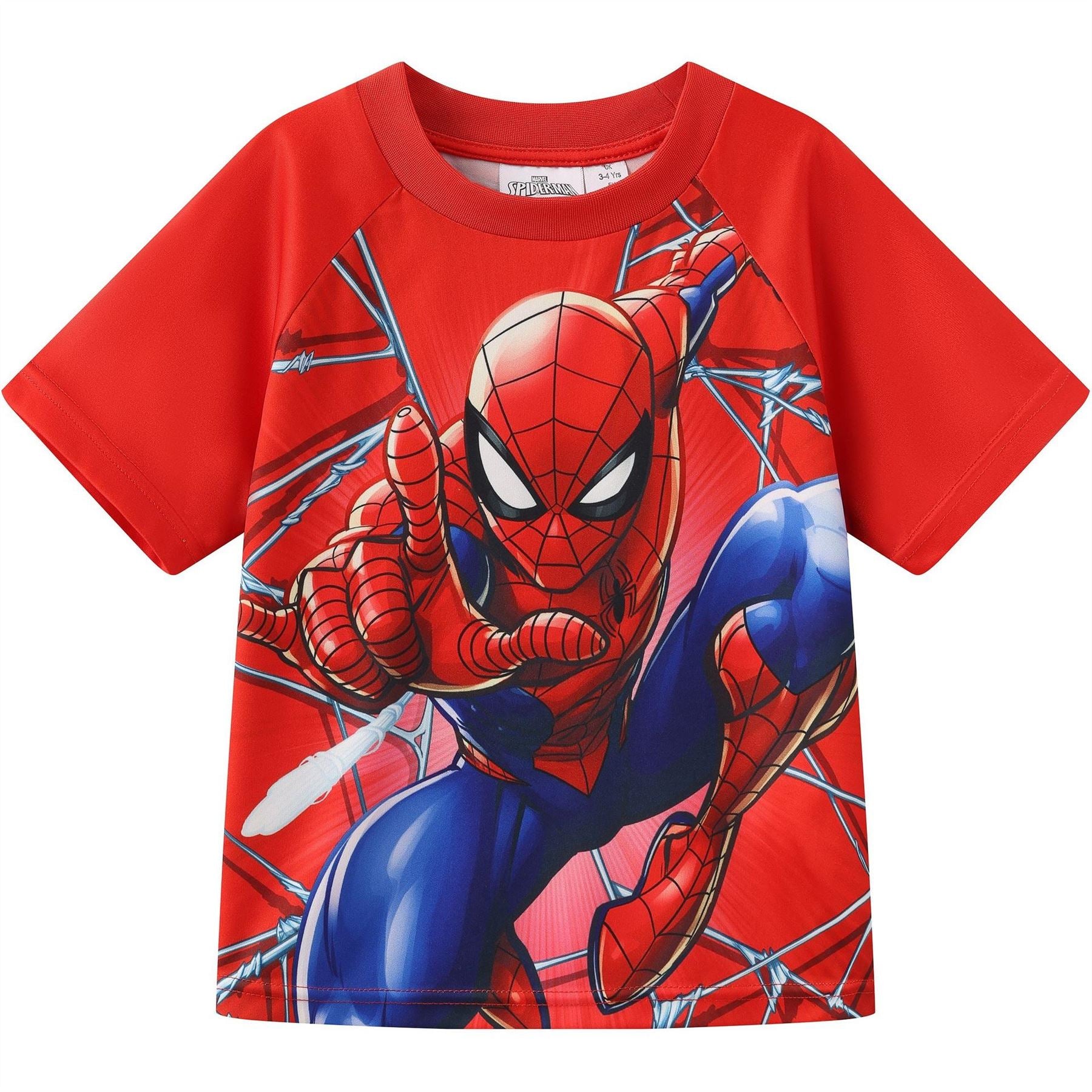 Character Junior Crew Neck Short Sleeve T-Shirt and Short Set