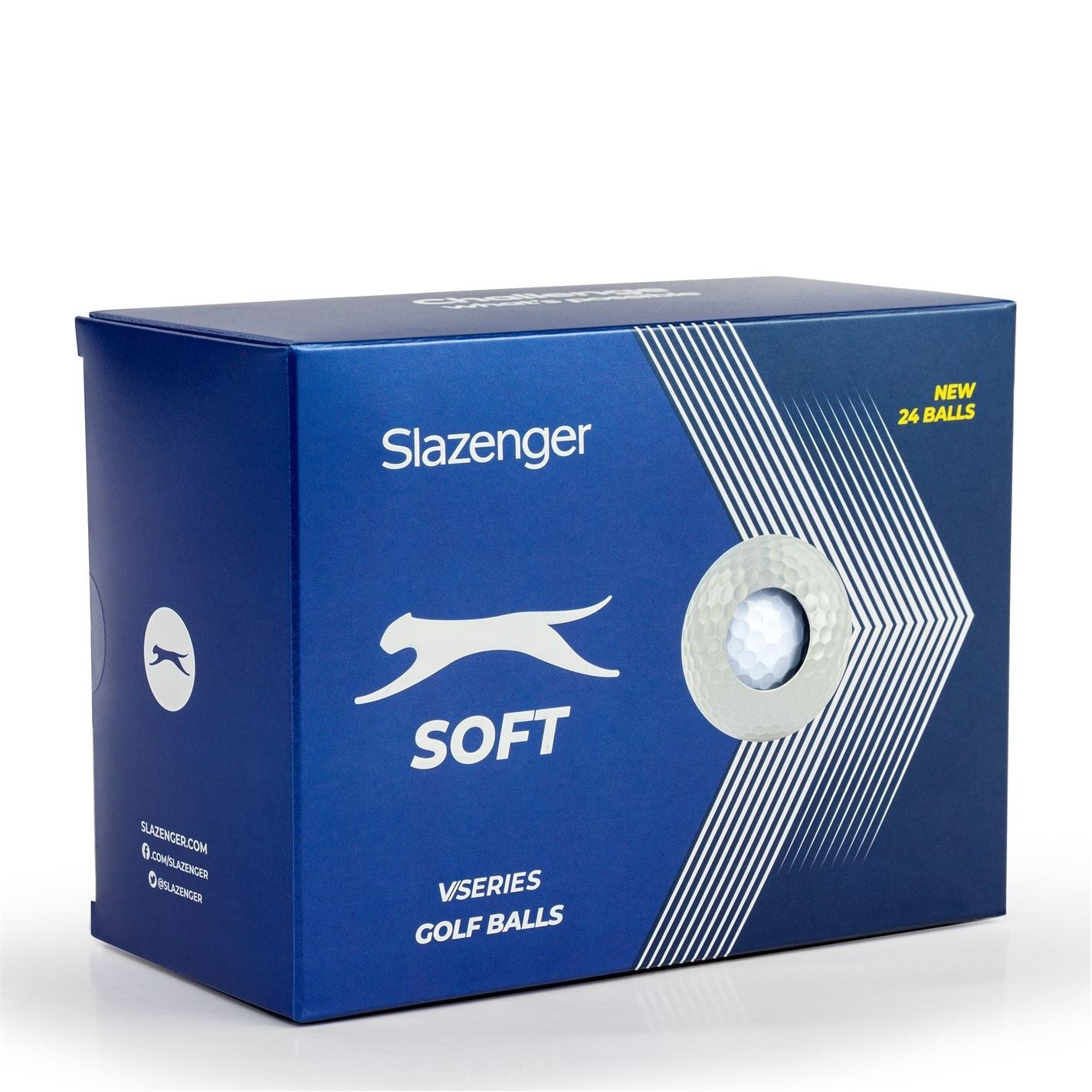Slazenger V Series Soft 00 24pk