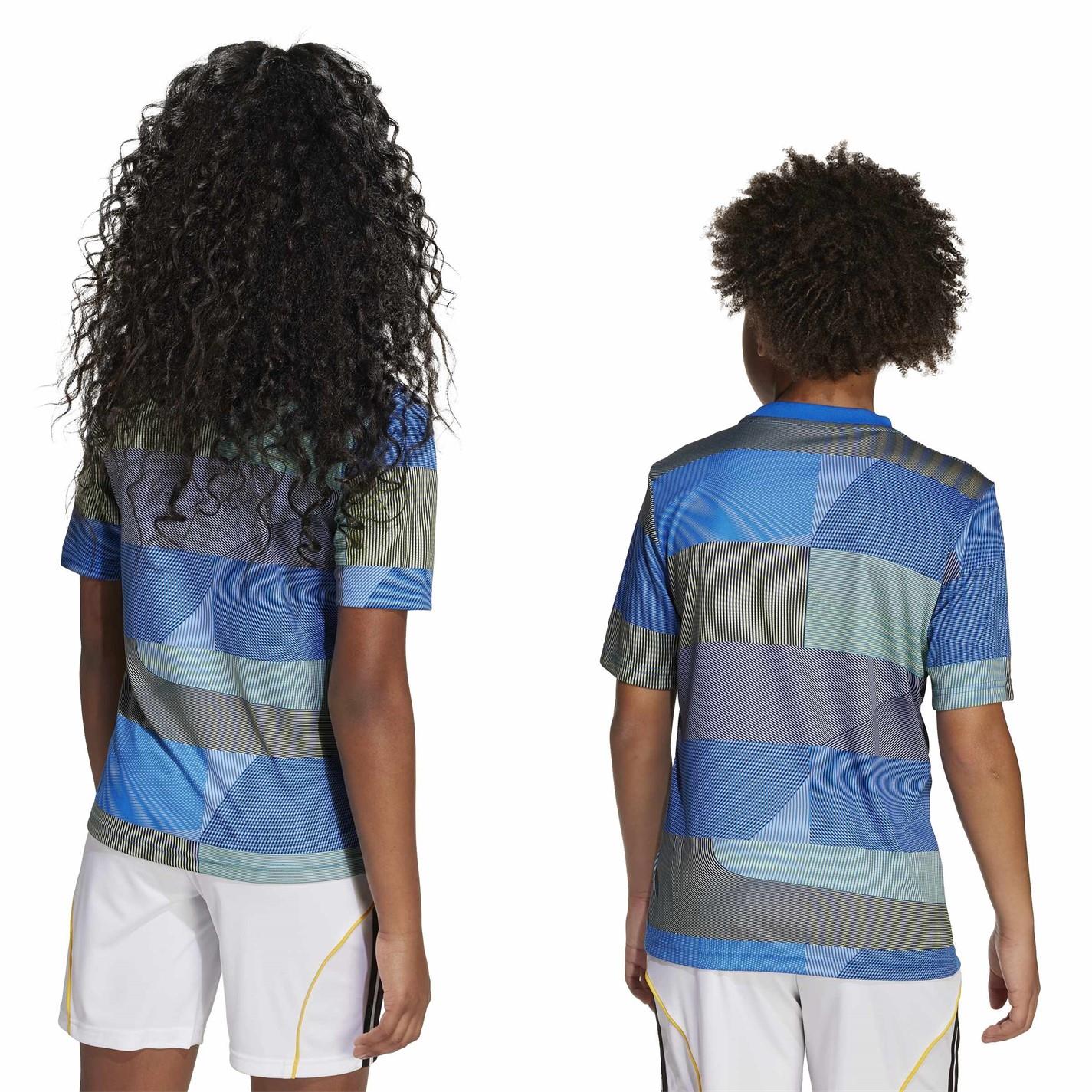 adidas Real Madrid Pre Match Shirt 2025 2026 Juniors