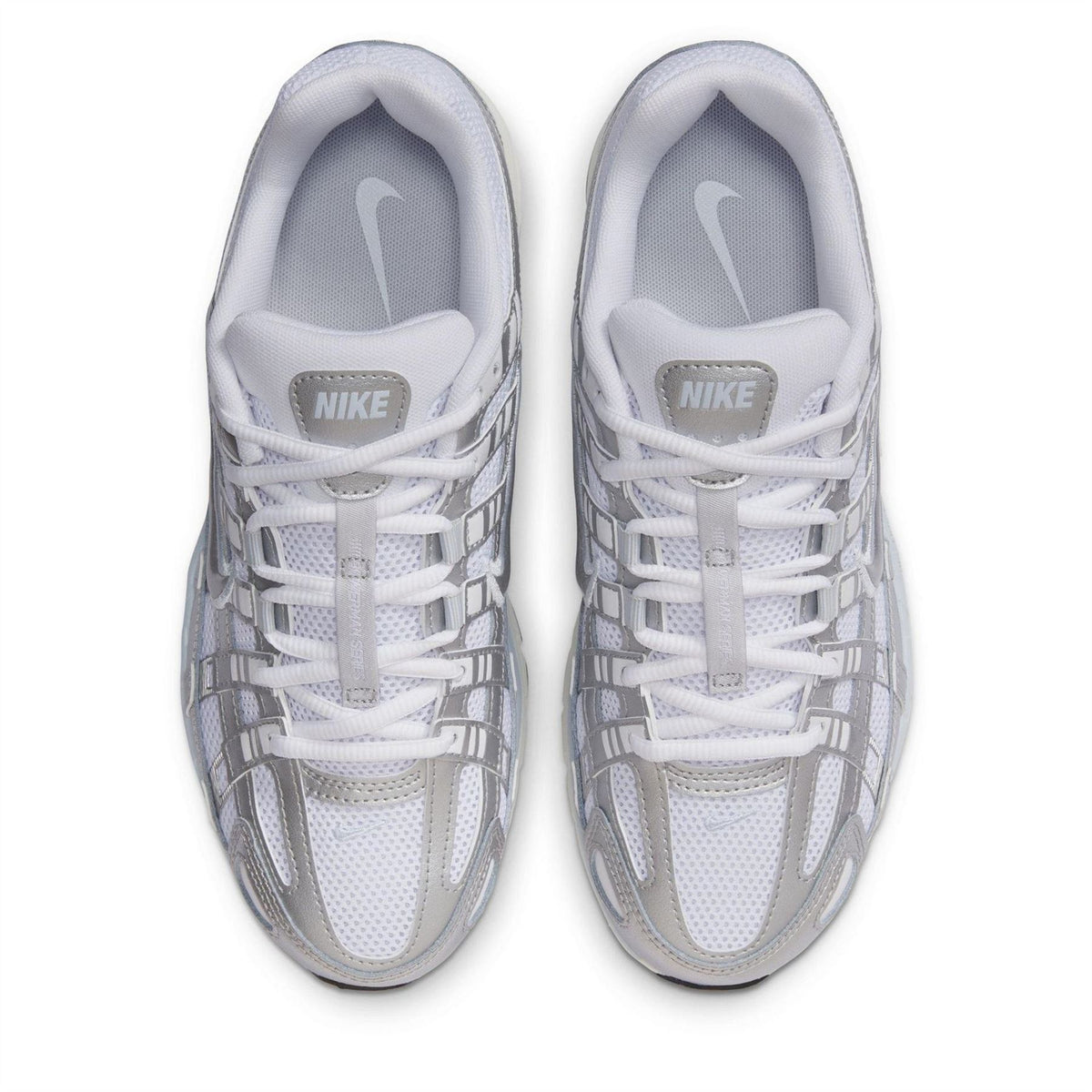Nike P 6000 Low Top Lace-Up Sneakers