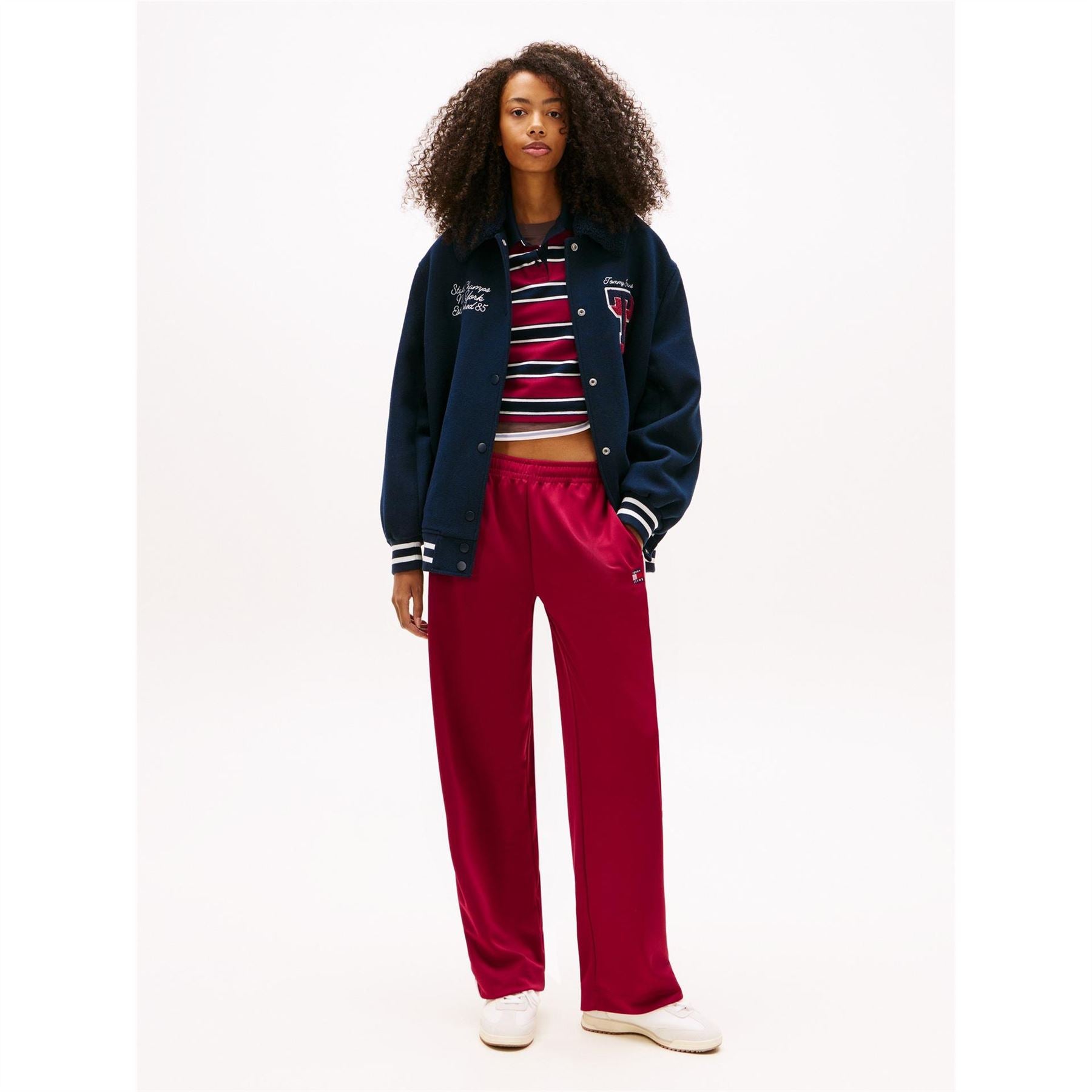Tommy Jeans Archive Open Hem Woven Tracksuit Joggers