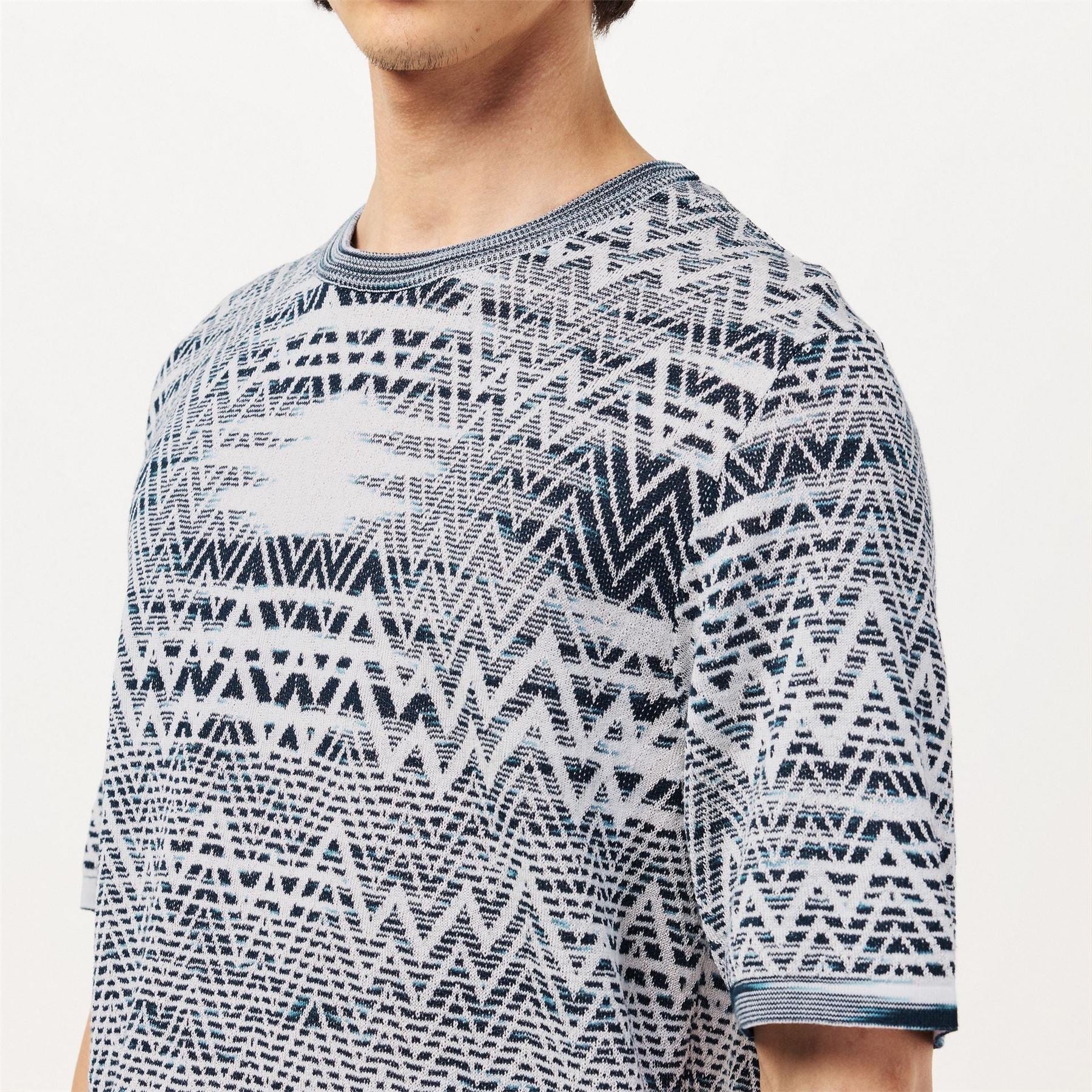Missoni Regular Fit Short Sleeve T-Shirt