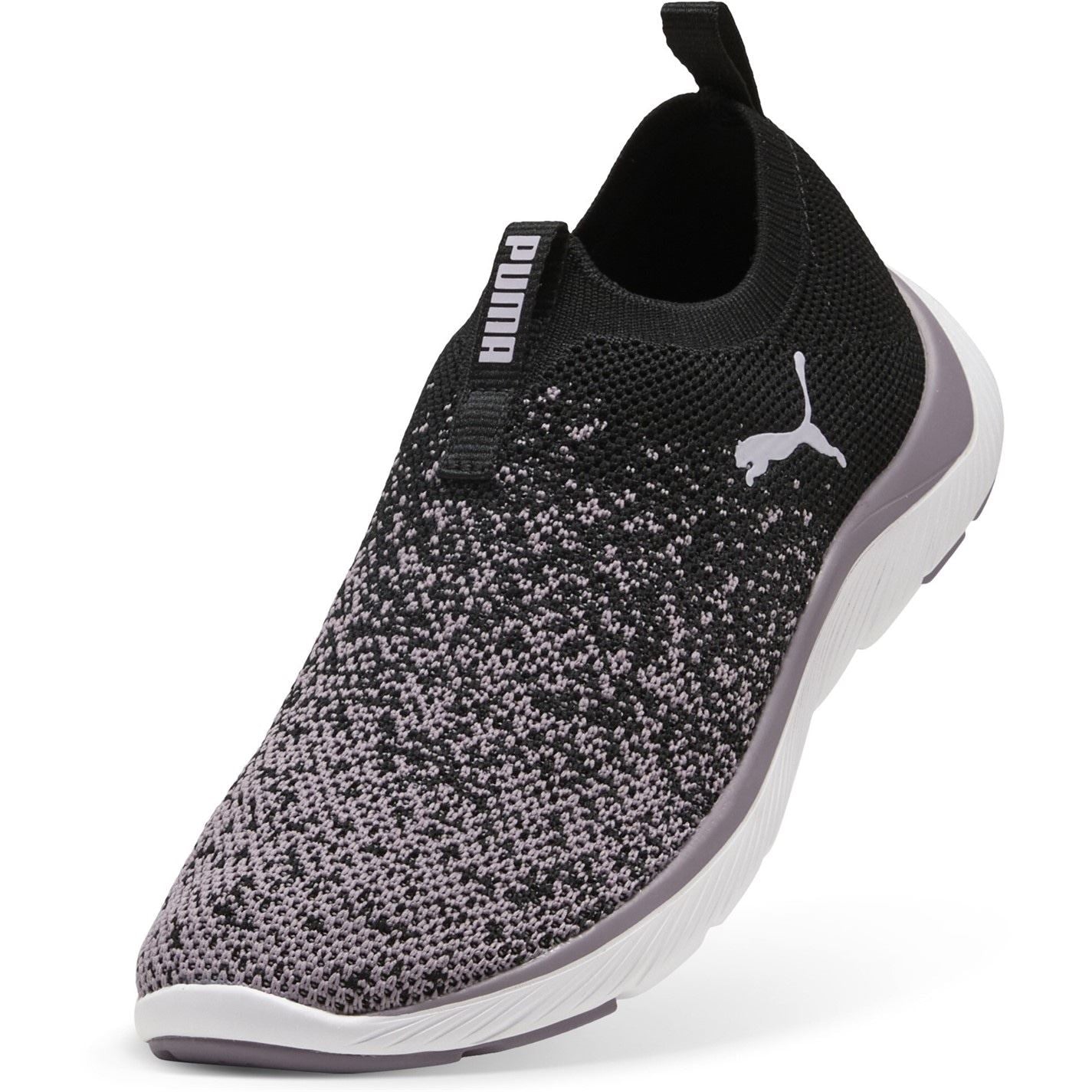 Puma Womens Softride Remi Slip On Knit Wns Runners