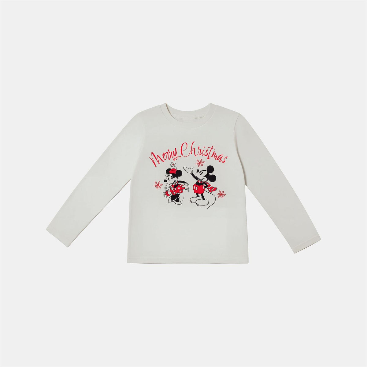 Character Disney Xmas Family Cotton Pyjamas