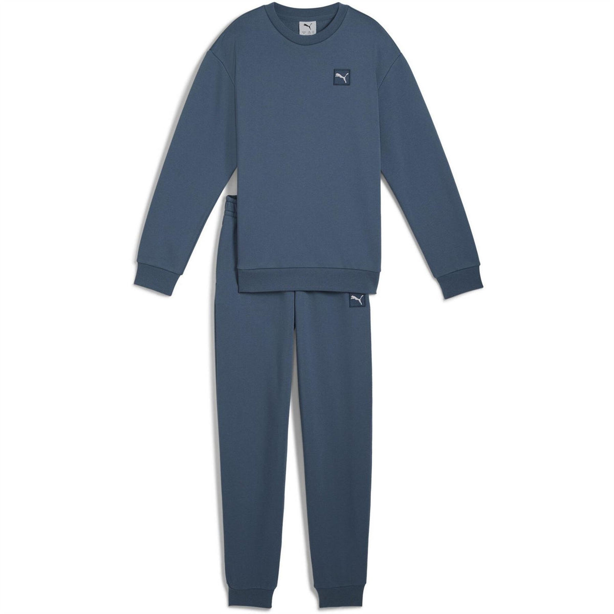 Puma Kids Elevated Relaxed Crew Fleece Tracksuit