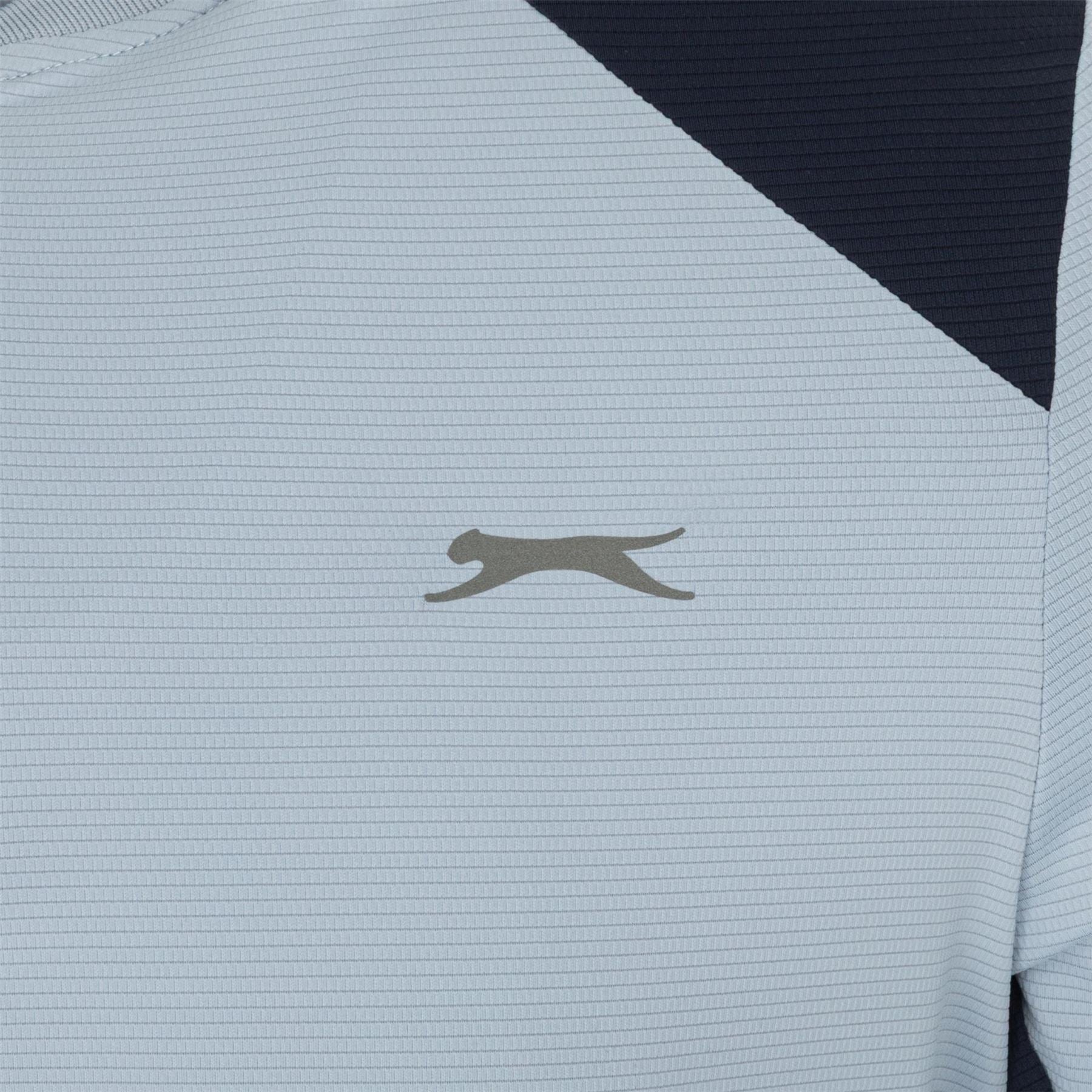 Slazenger Woven Golf T-Shirt