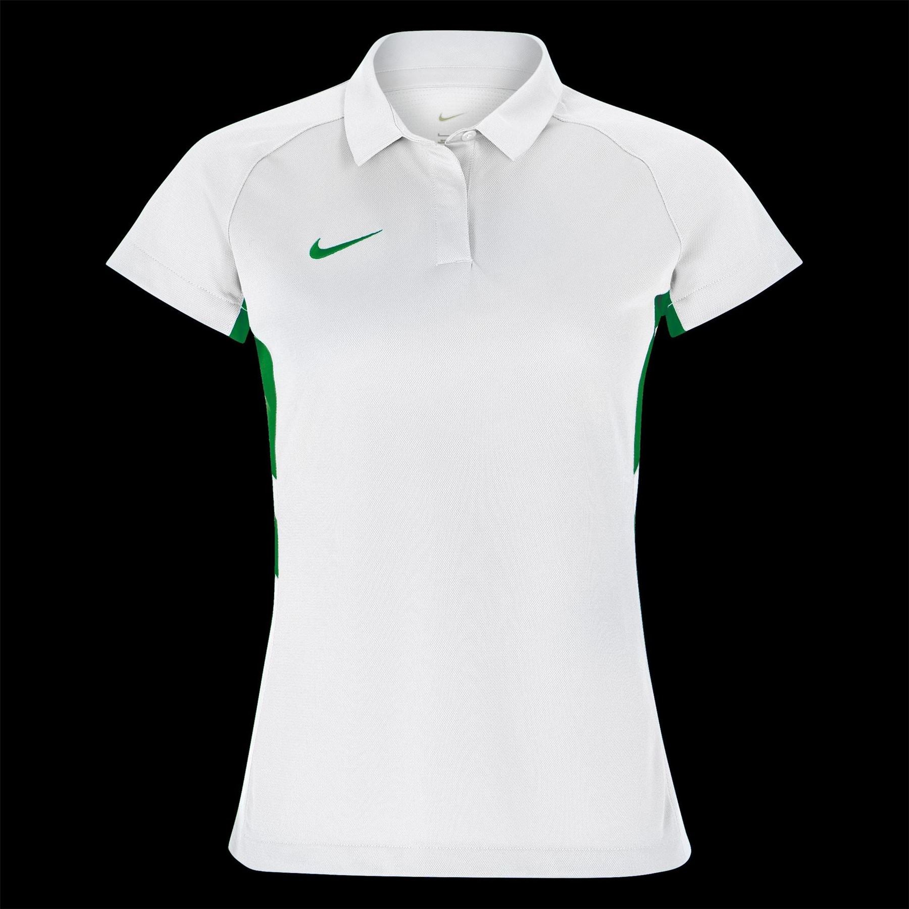 Nike Collared Neck Raglan Short Sleeve Polo Shirt