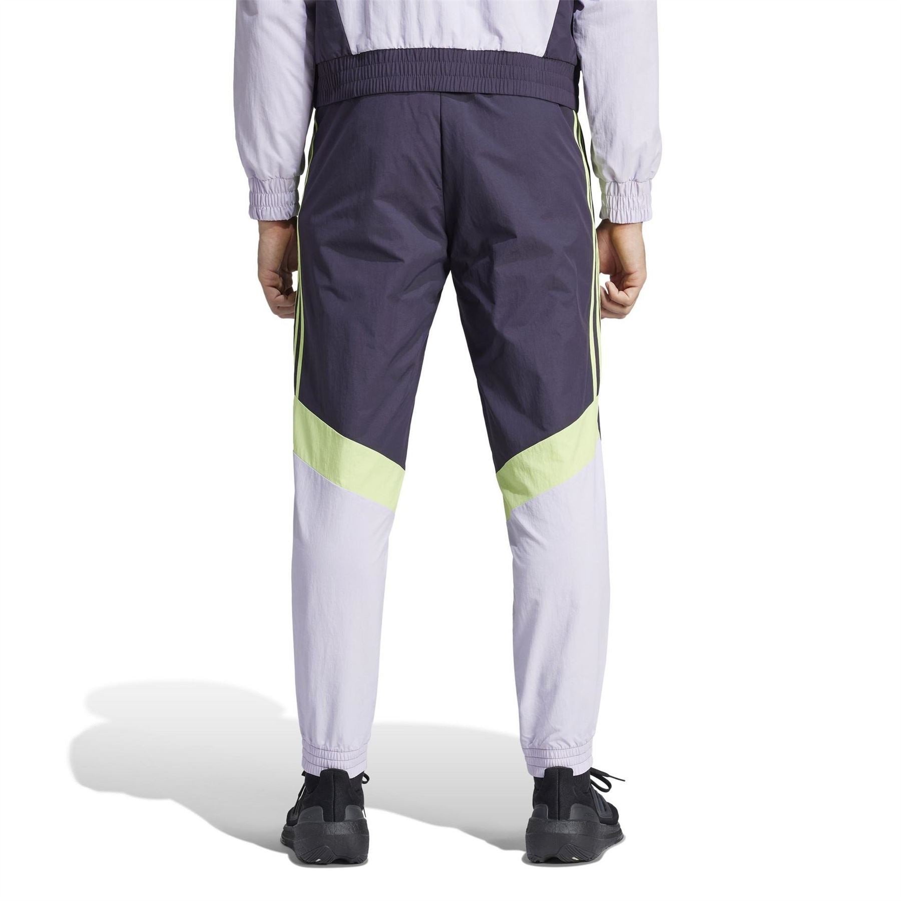 adidas Fc Bayern Woven Tracksuit Bottoms 2023 2024 Adults