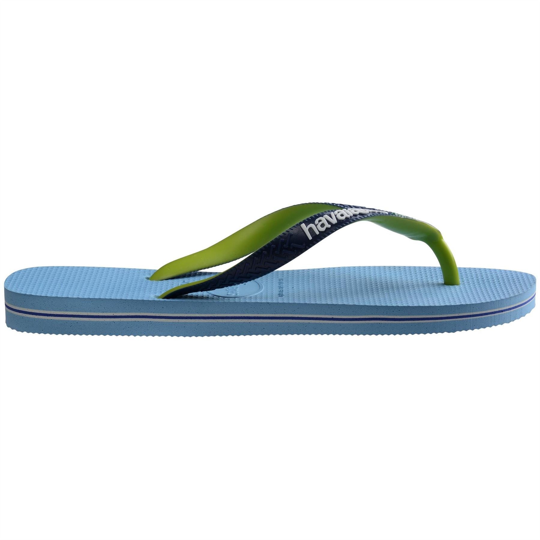 Havaianas Hav. Brasil Mix Leaf Green Marine B Flip Flops Womens