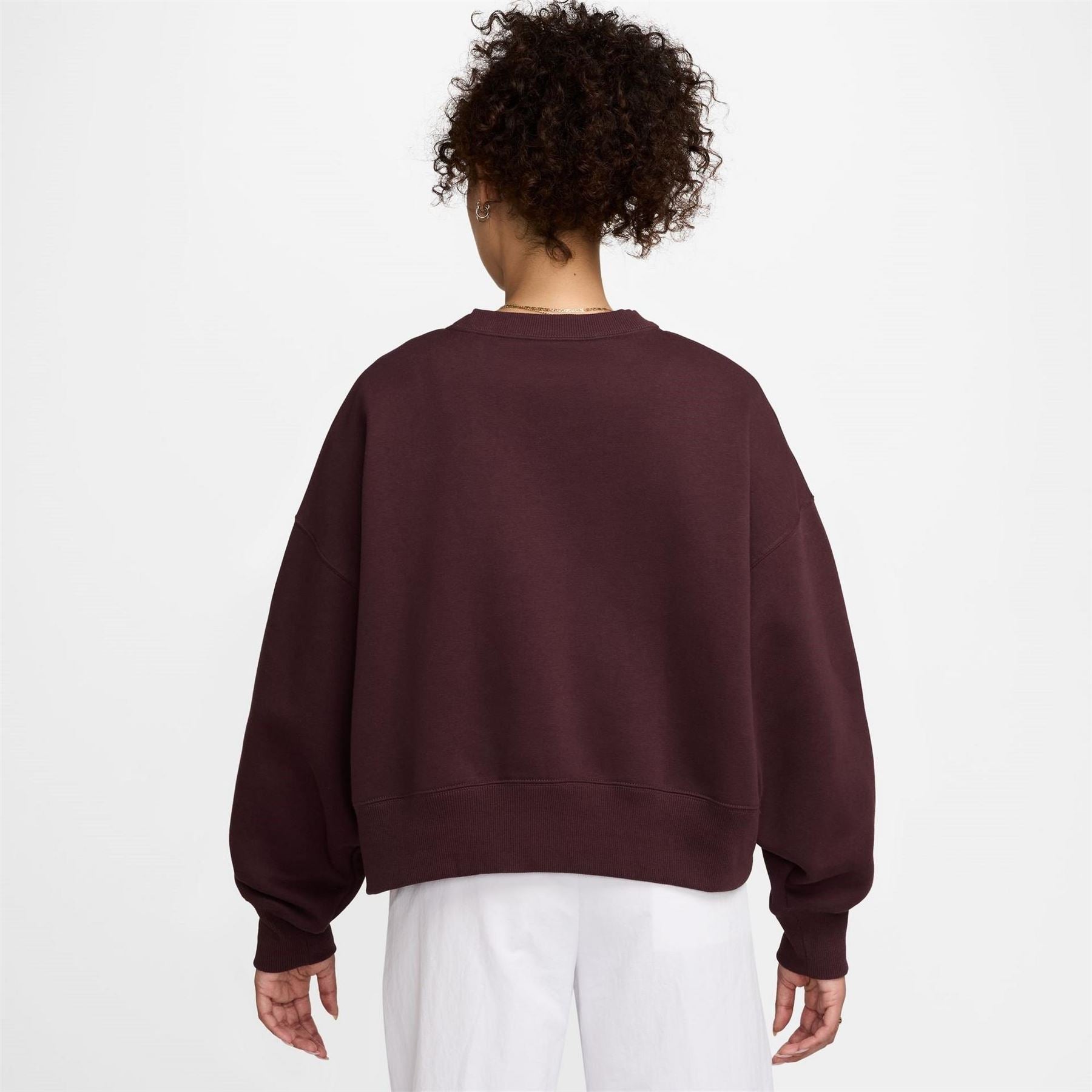 Nike Womens Sportswear Phoenix Fleece Over Oversized Crewneck Sweatshirt