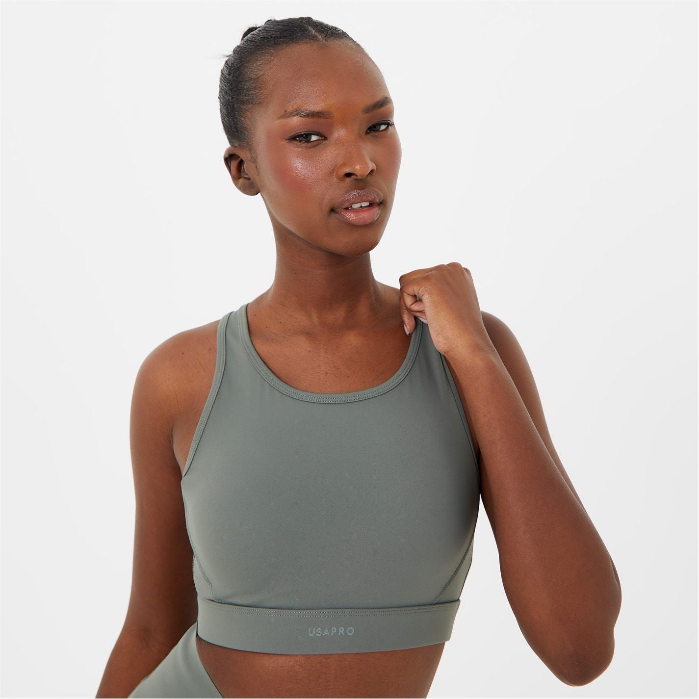 USA Pro Core Racer Back Sports Bra Ladies