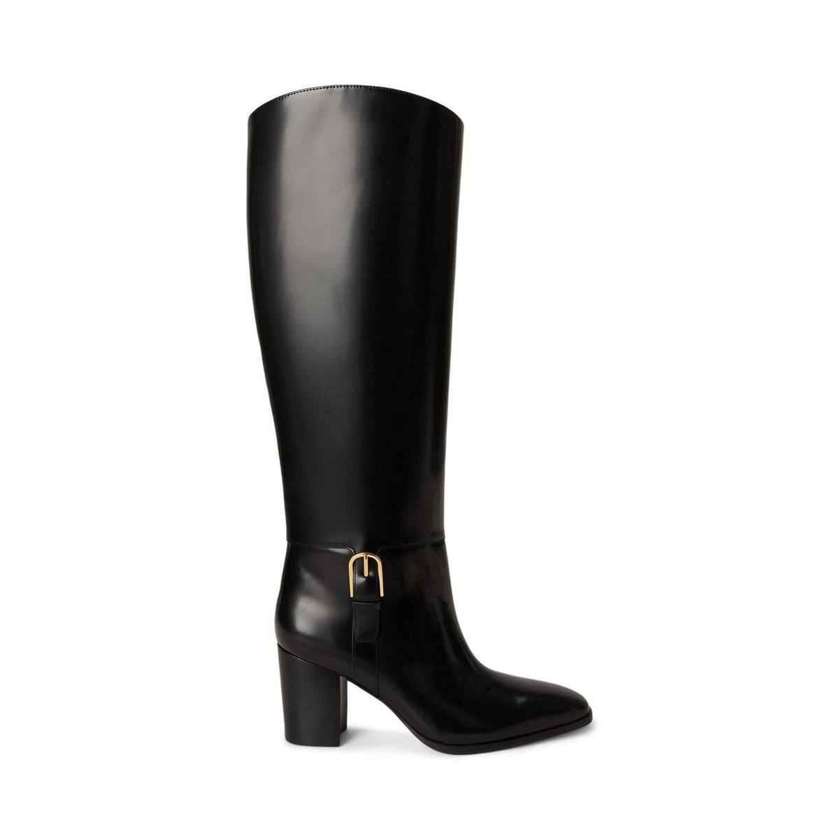 Lauren by Ralph Lauren Rlyn Leather Knee High Boots