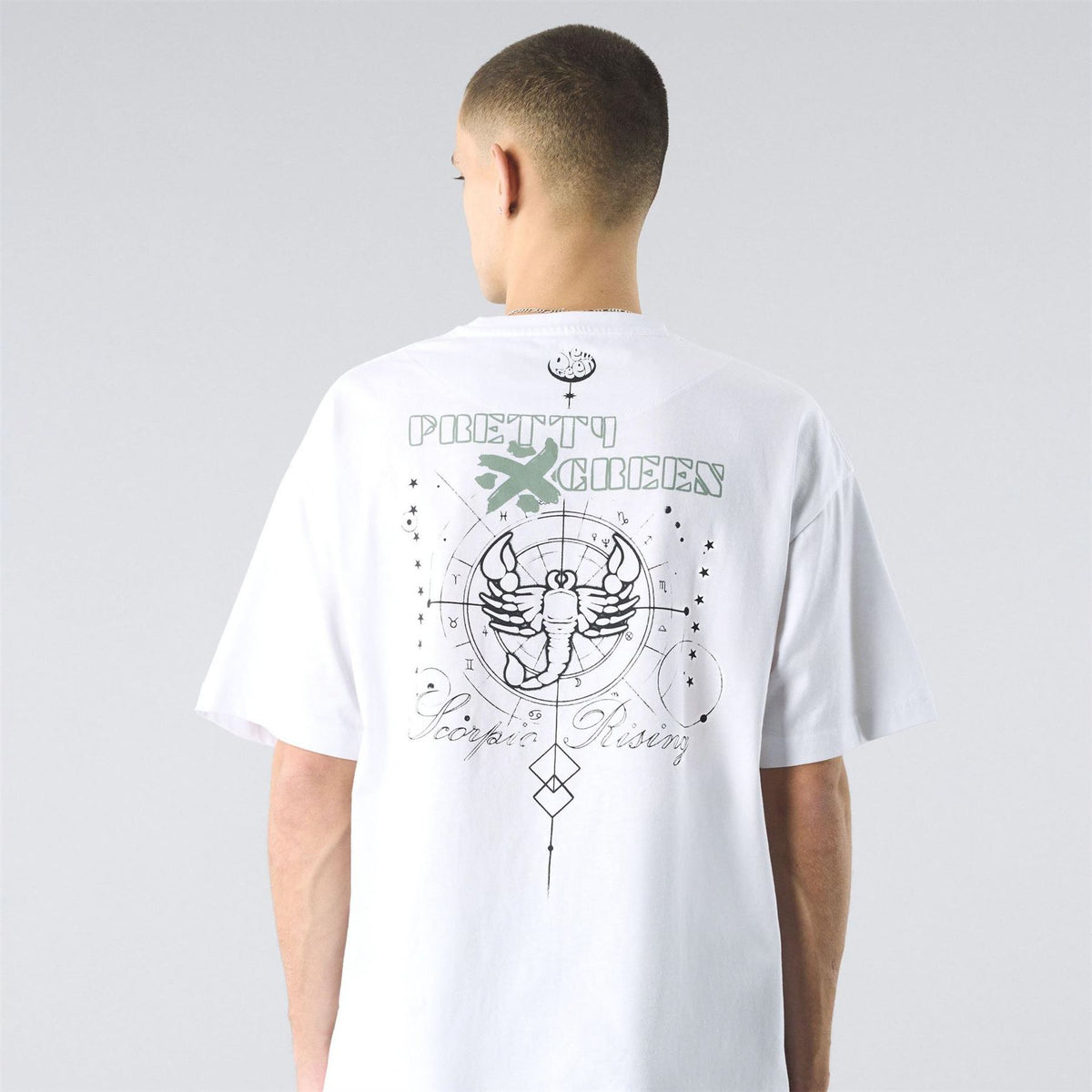 Pretty Green Scorpio Rising Regular Fit T-Shirt