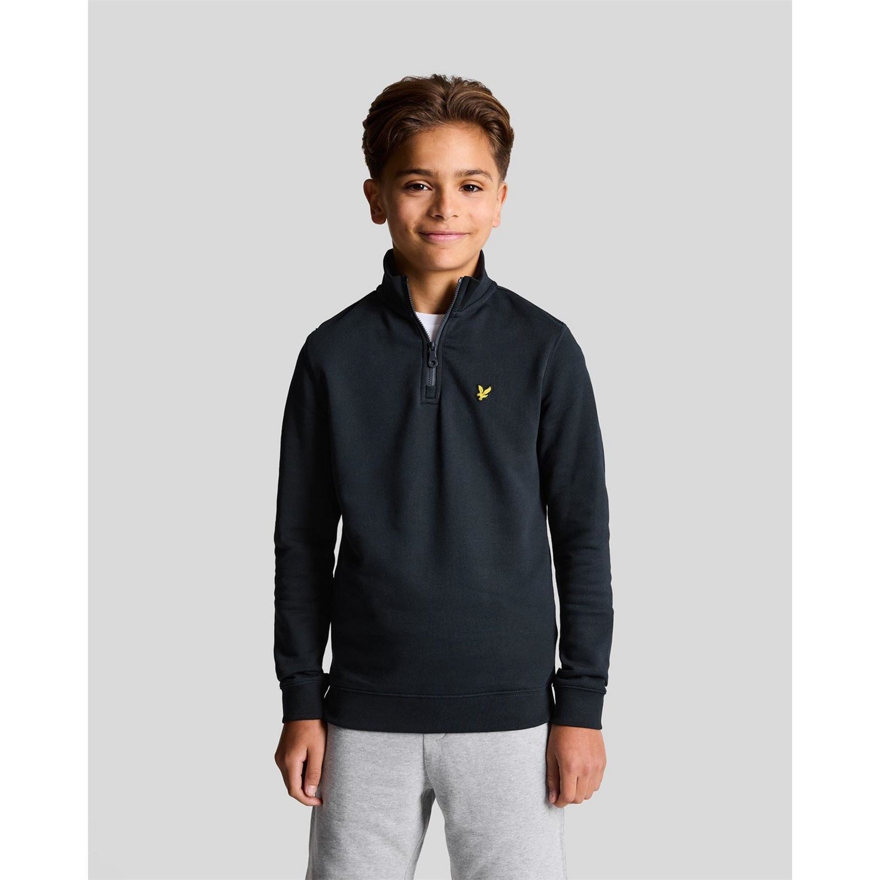 Lyle and Scott Funnel Neck Regular Fit Sweatshirt