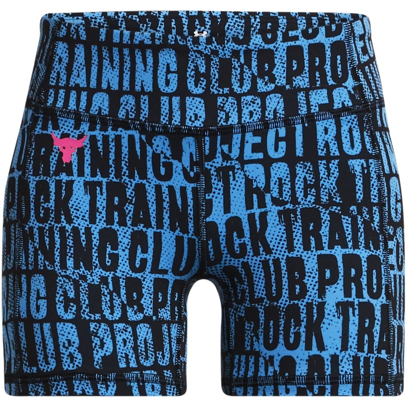 Under Armour Armour Pjt Rck G Middy Short Pt Gym Girls