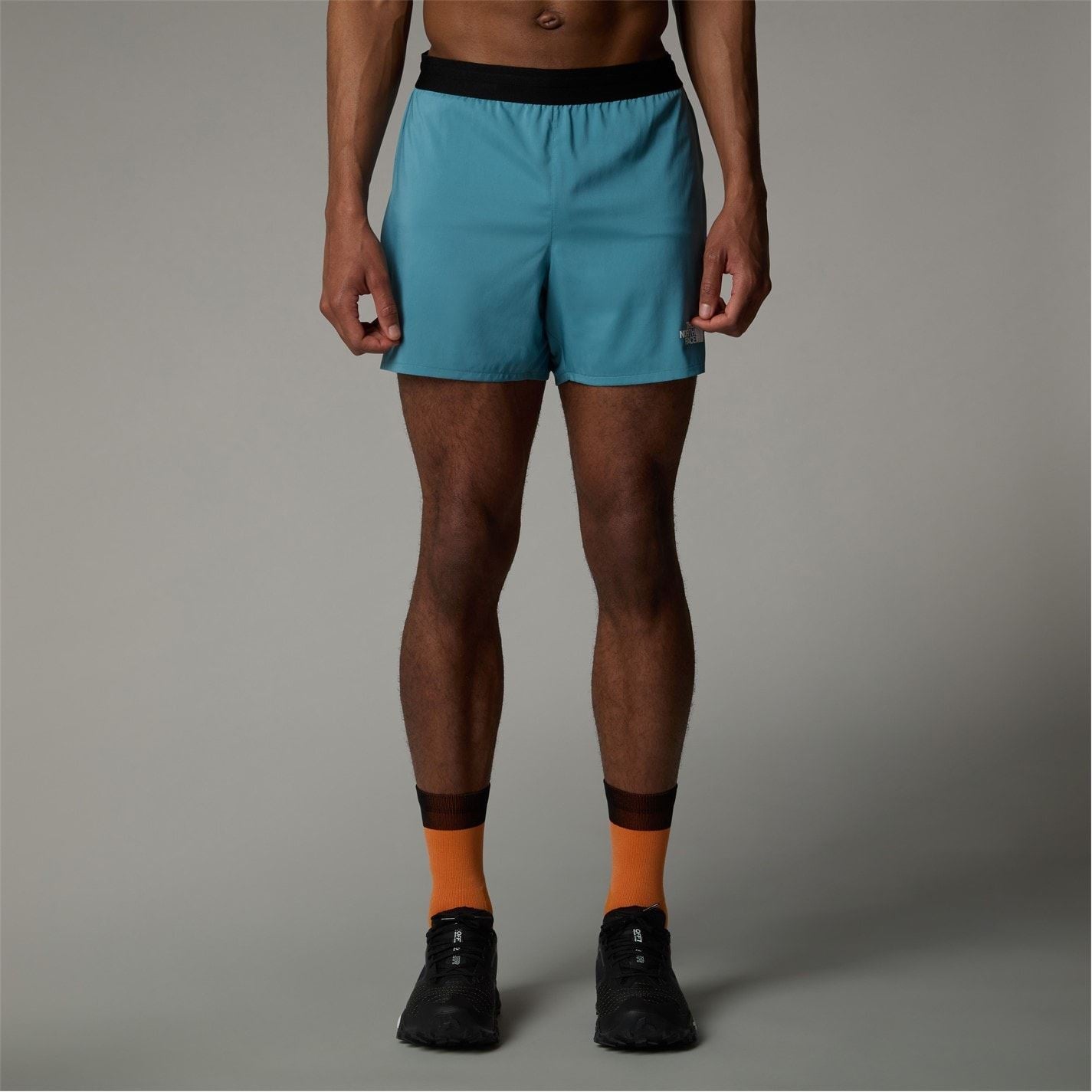 The North Face Breeze Algae Blue Running Shorts