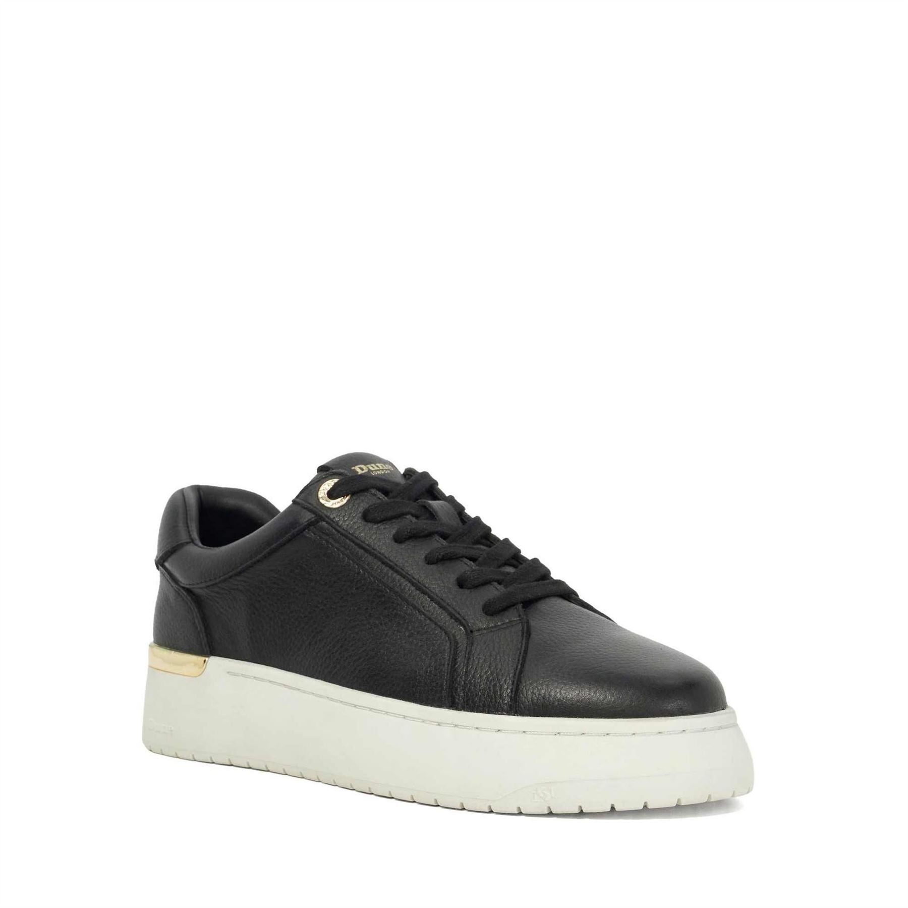Dune London Emeelia Lace-Up Platform Sneakers