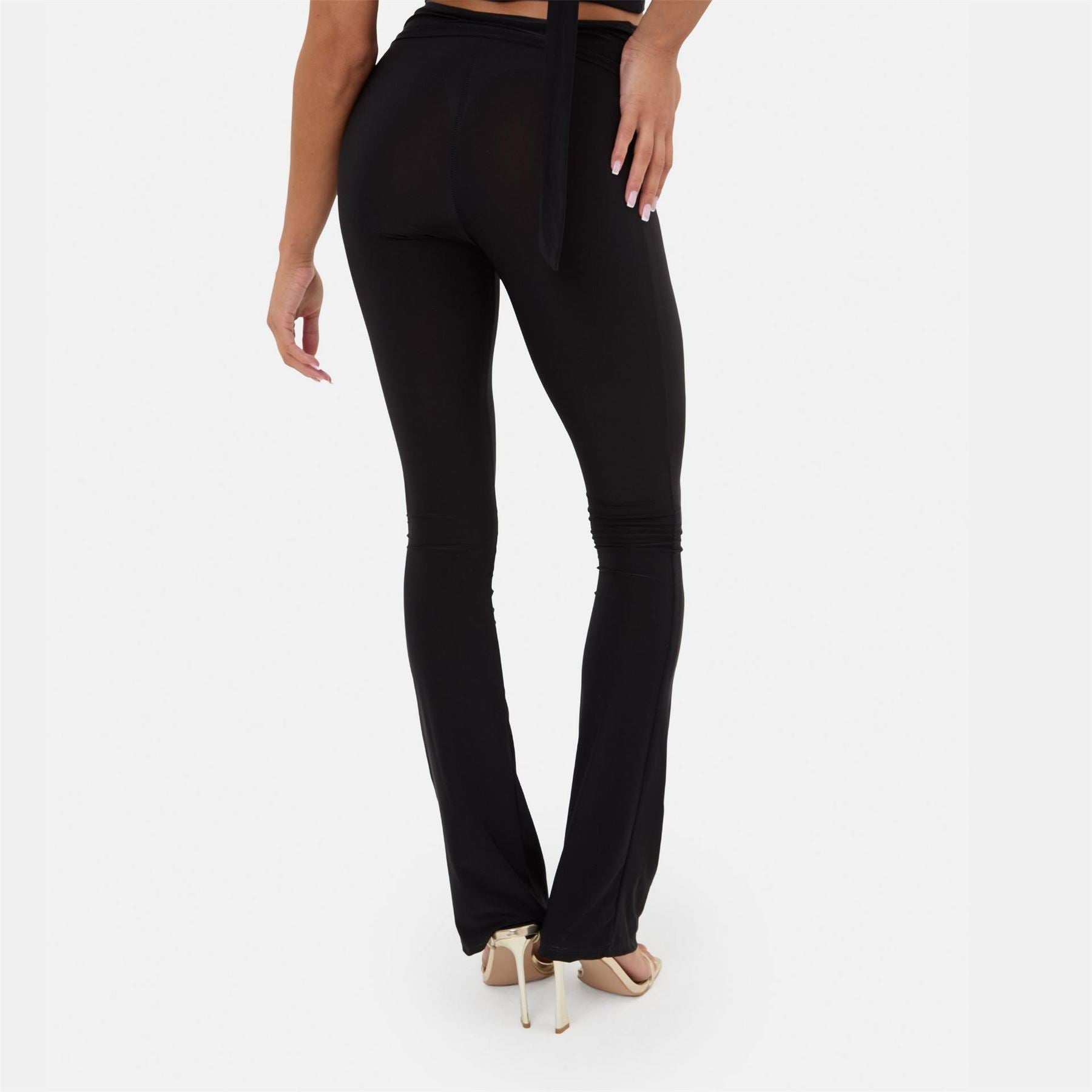 I Saw It First Detail Flare Trousers