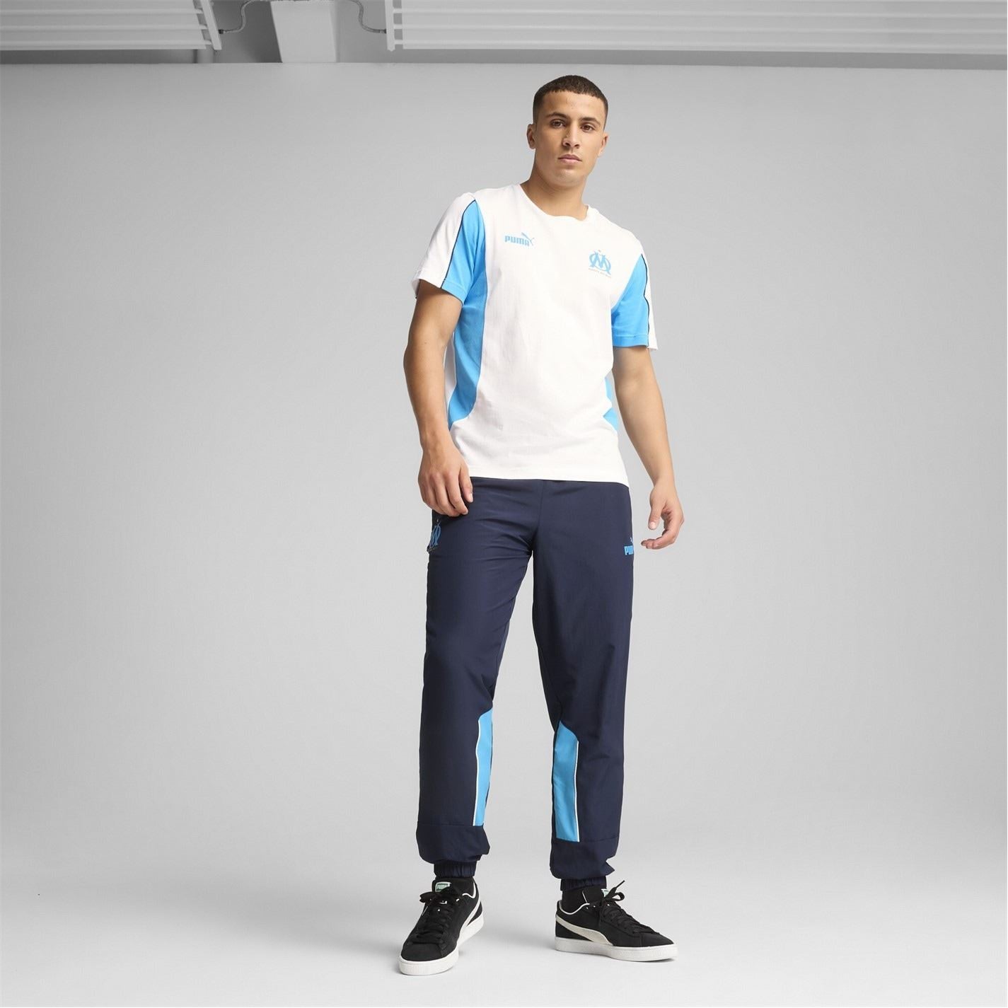 Puma Olympique Marseille Ftblarchive T-Shirt Adults