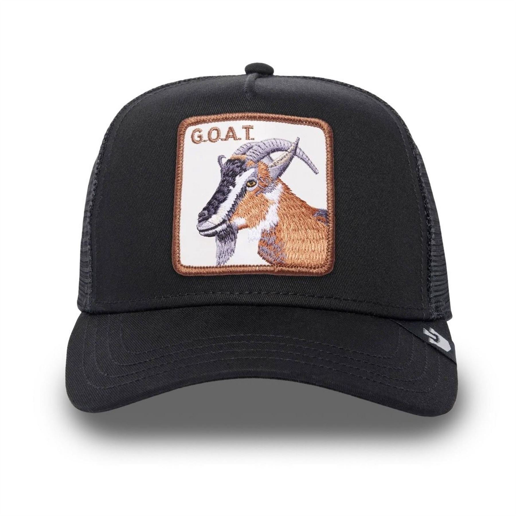 Goorin Bros Adjustable Trucker Cap with Pre-Curved Brim