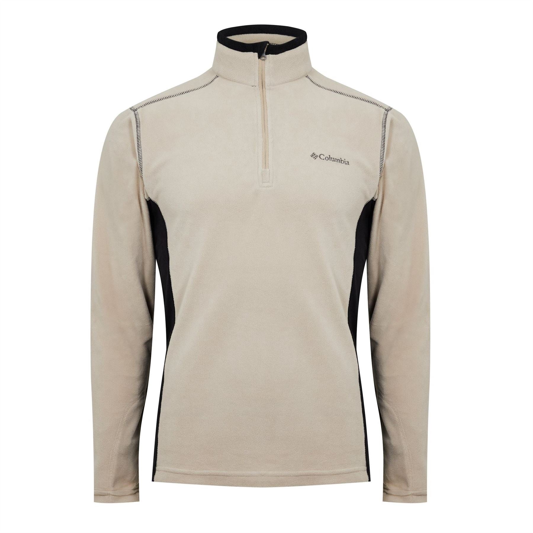Columbia Klam Fleece Regular Fit Zip Neck Sweatshirt