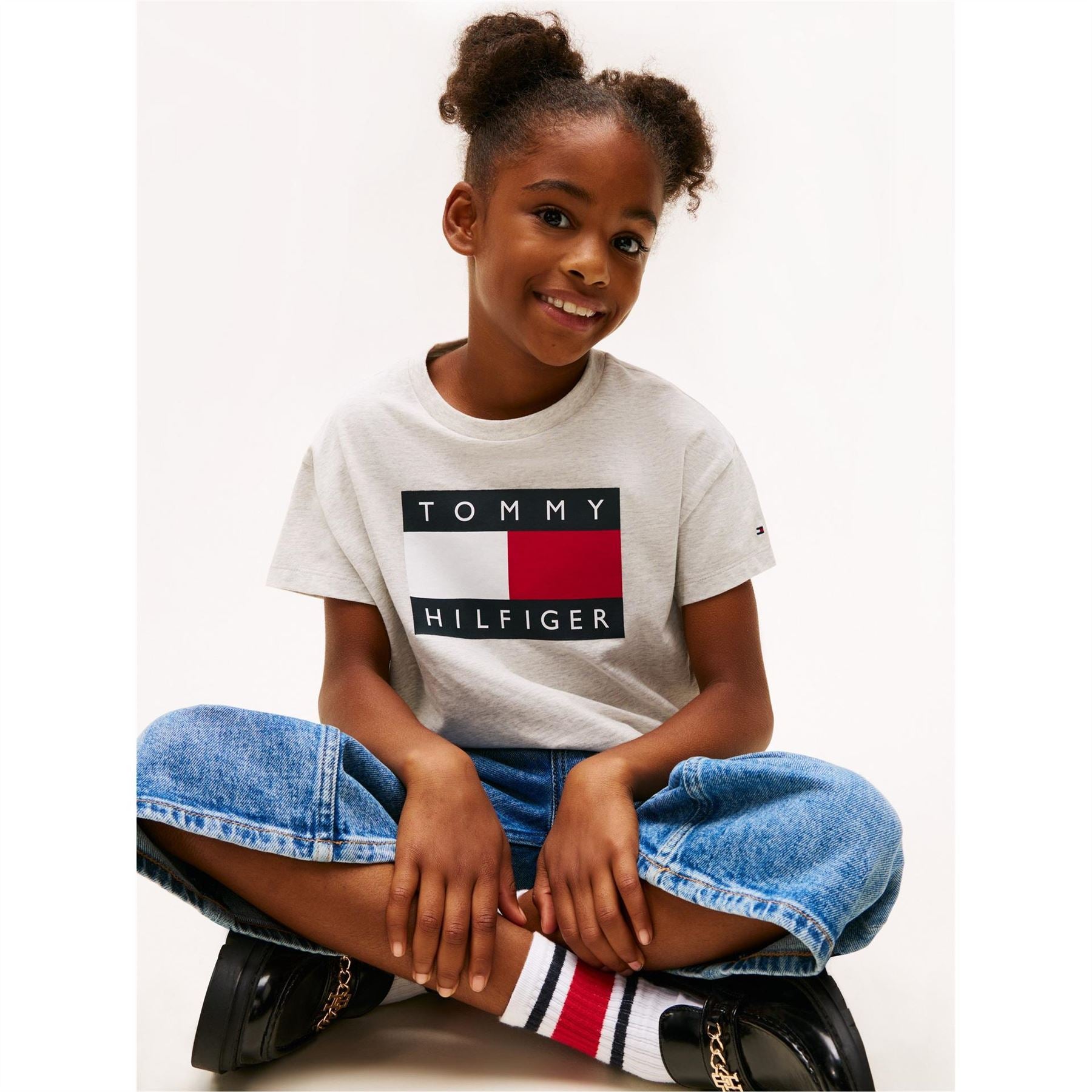 Tommy Hilfiger Heritage Cropped Crop Top