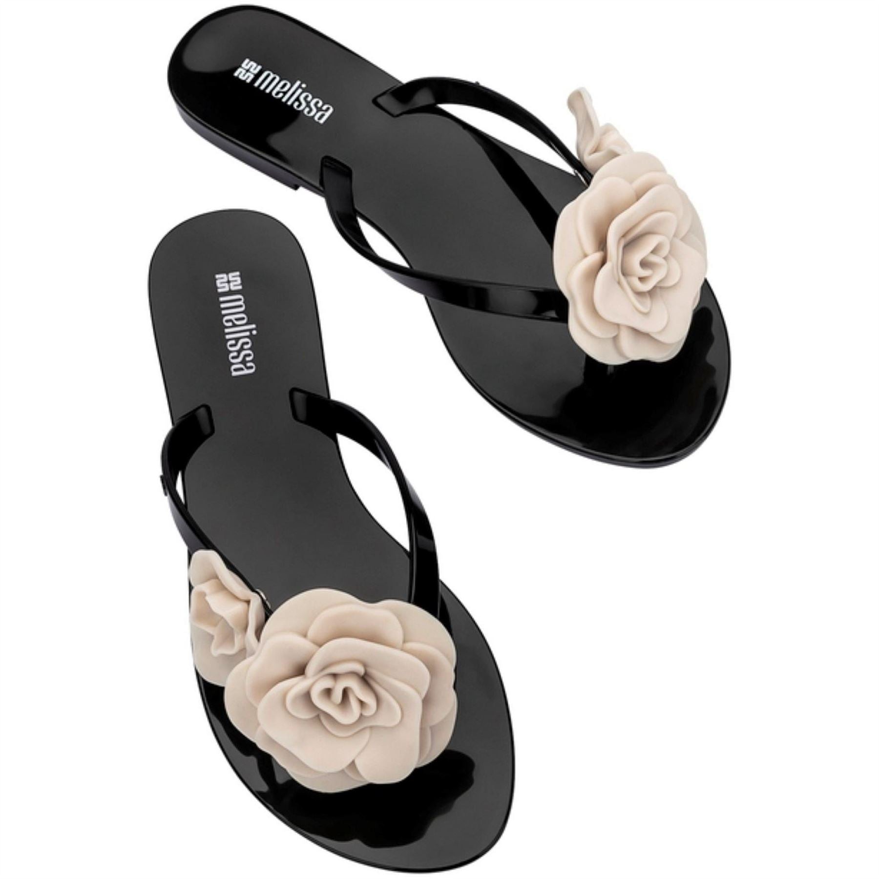Melissa Petals Floral Toe Post Sandals