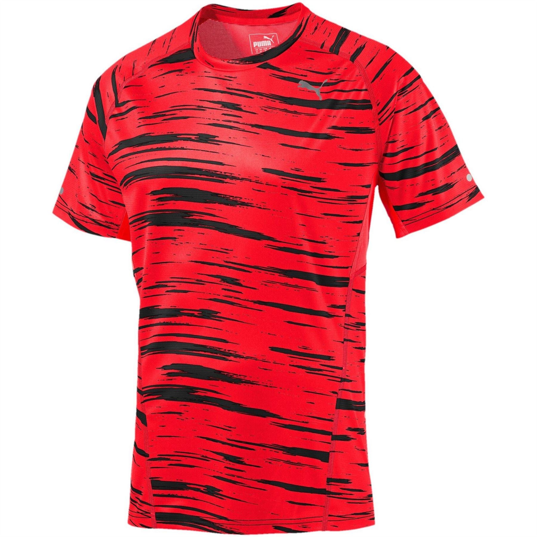 Puma Mens Graphic S S Tee