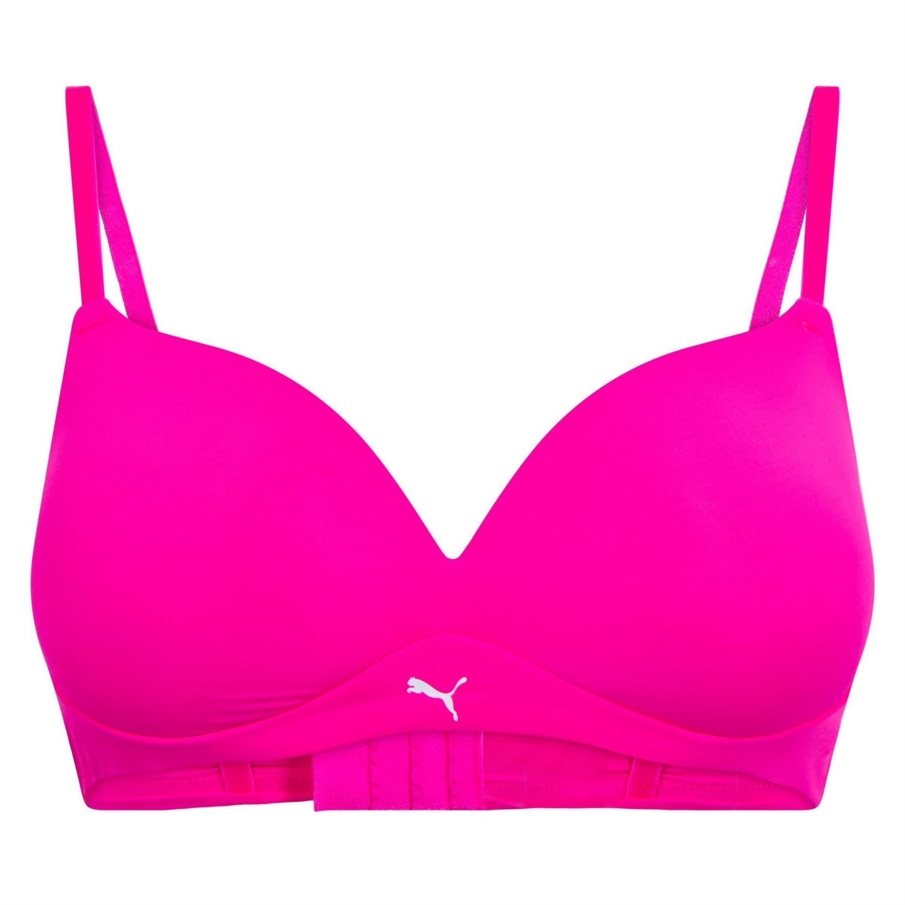 Puma Womens Soft Padded Bra