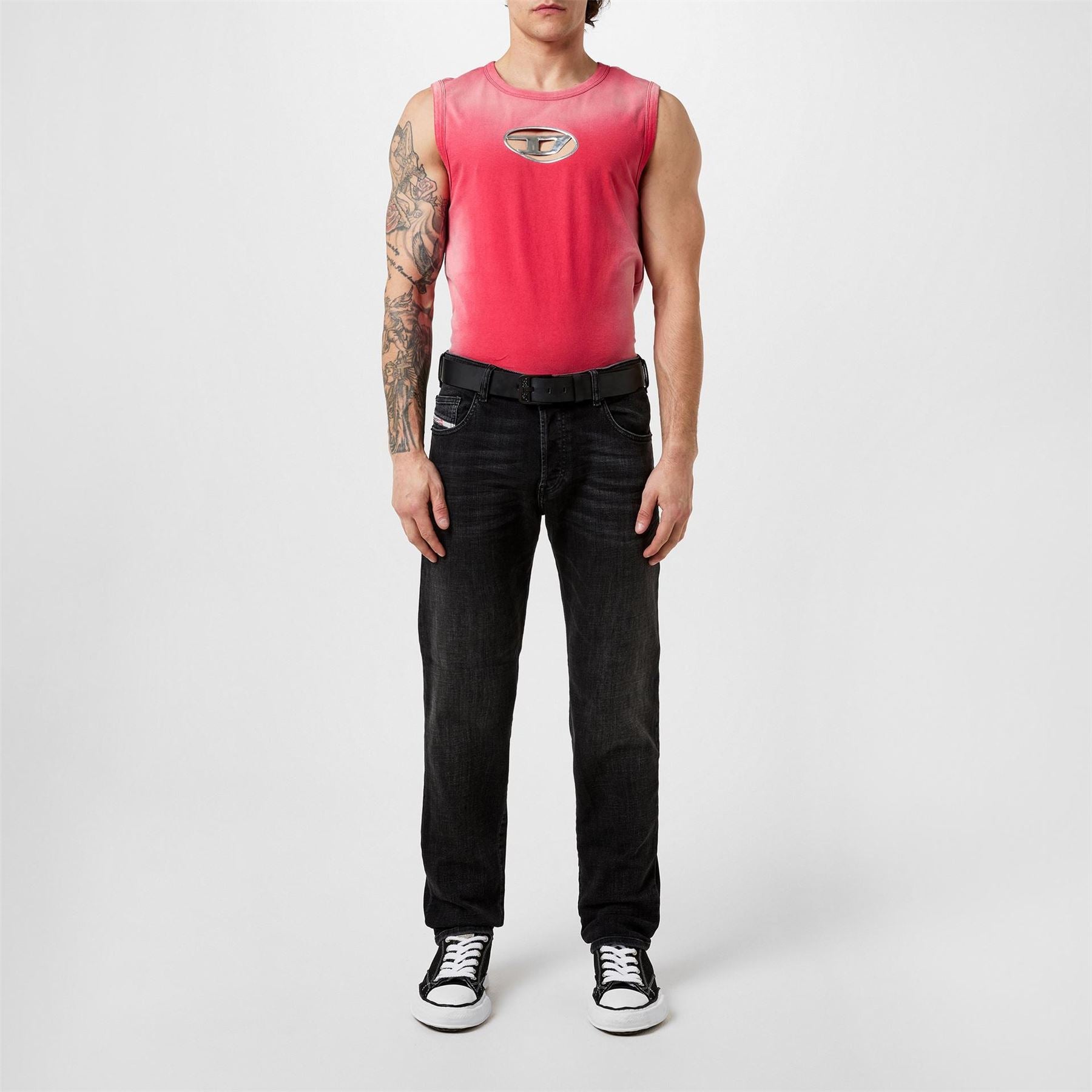 Diesel Leather Belt