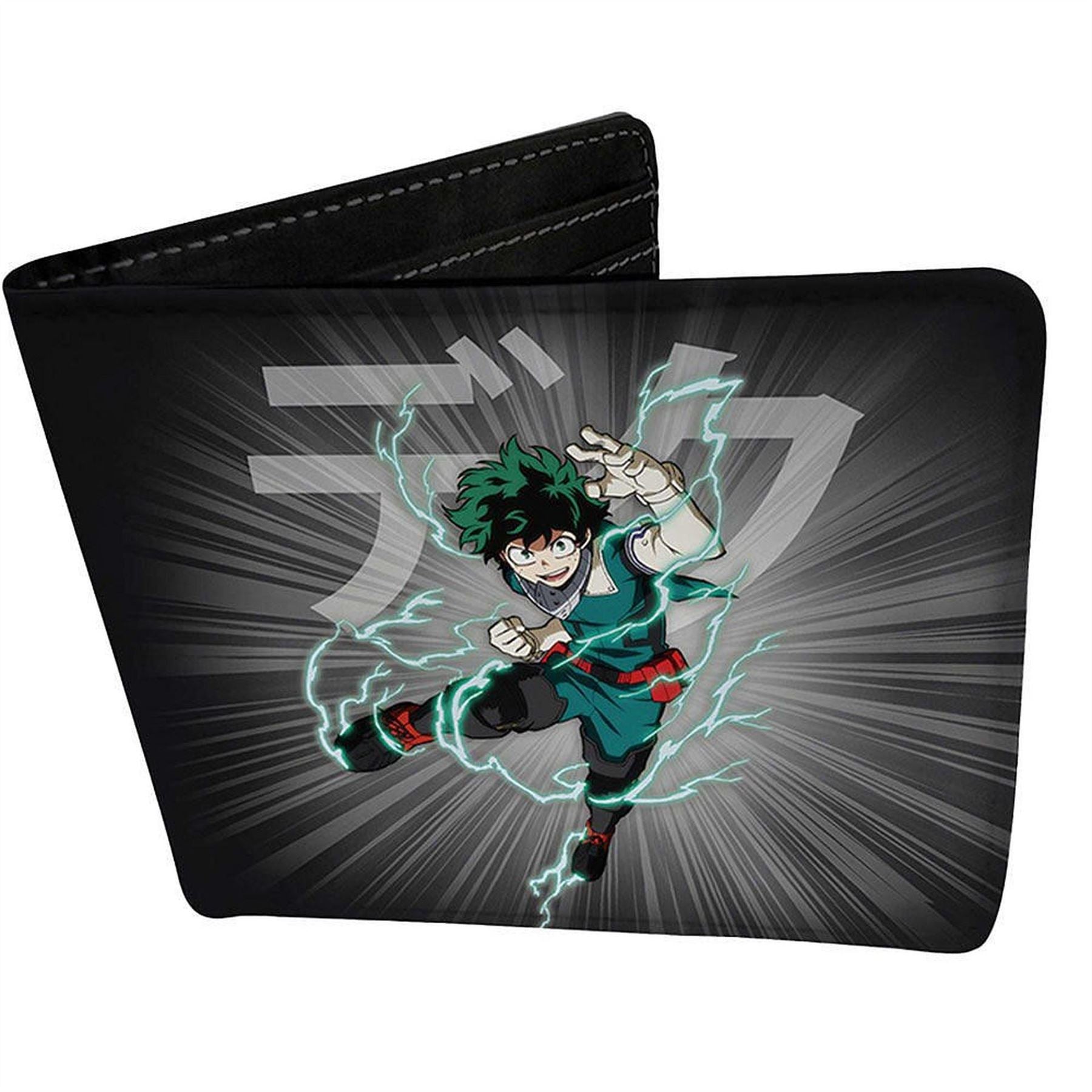 My Hero Academia  Wallet Izuku And Bakugo