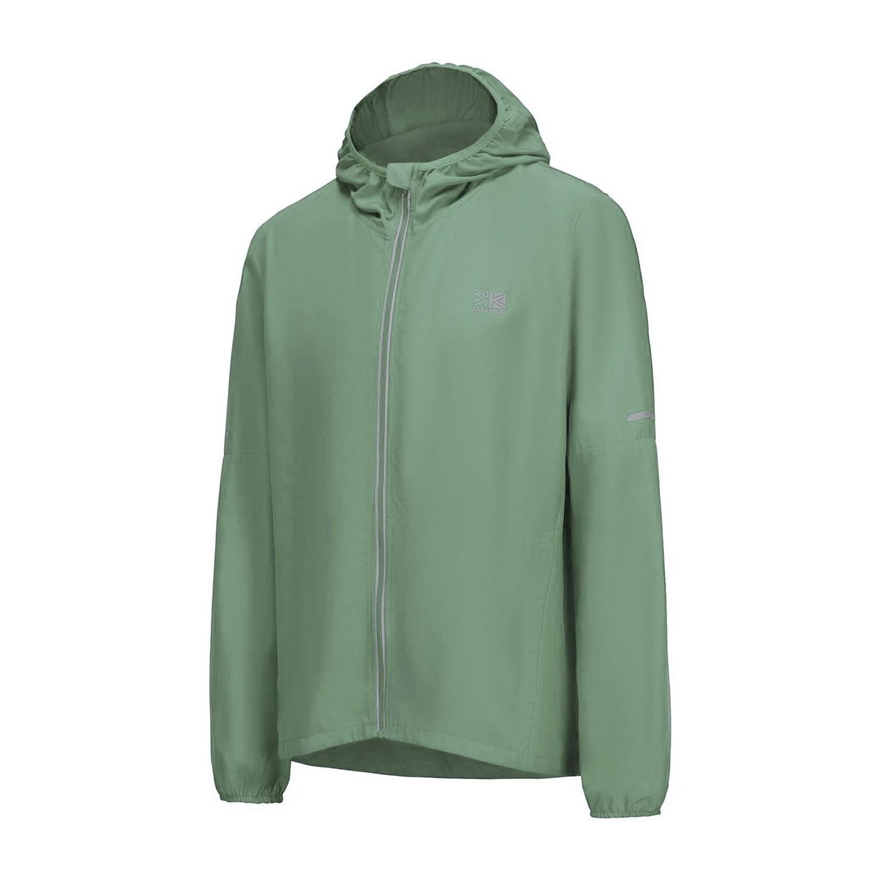 Karrimor  Water Resistant Hooded Long Sleeve Performance Running Jacket