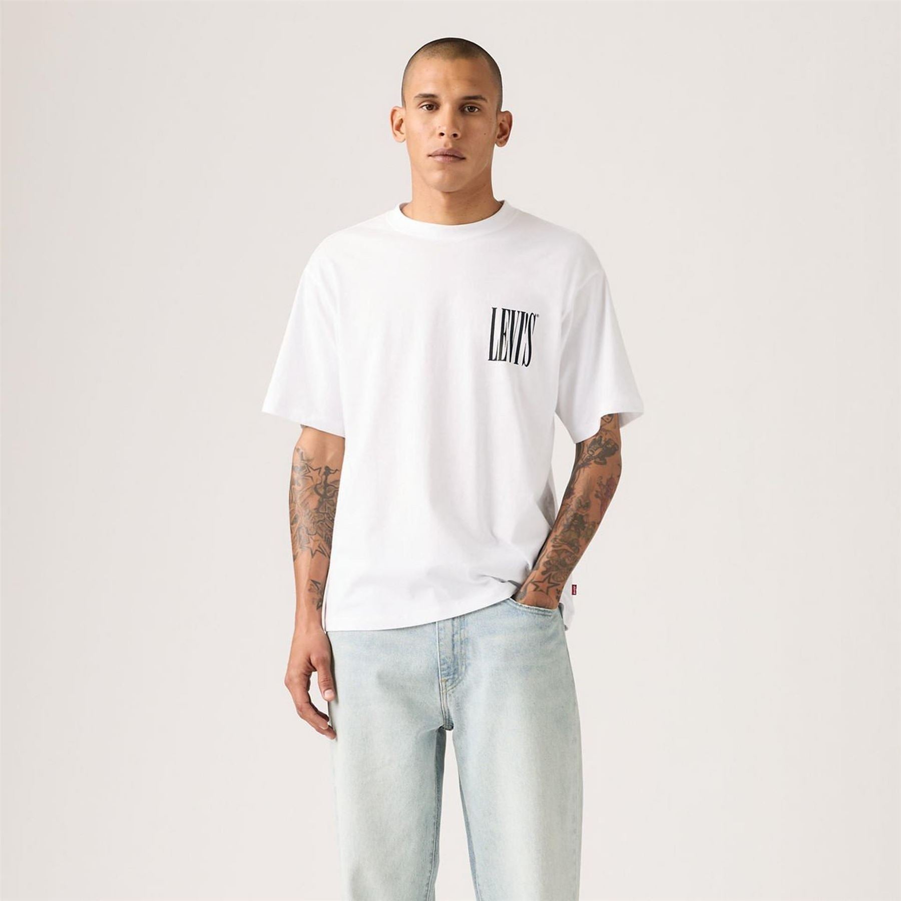 Levis Vintage Graphic Cowboy T-Shirt