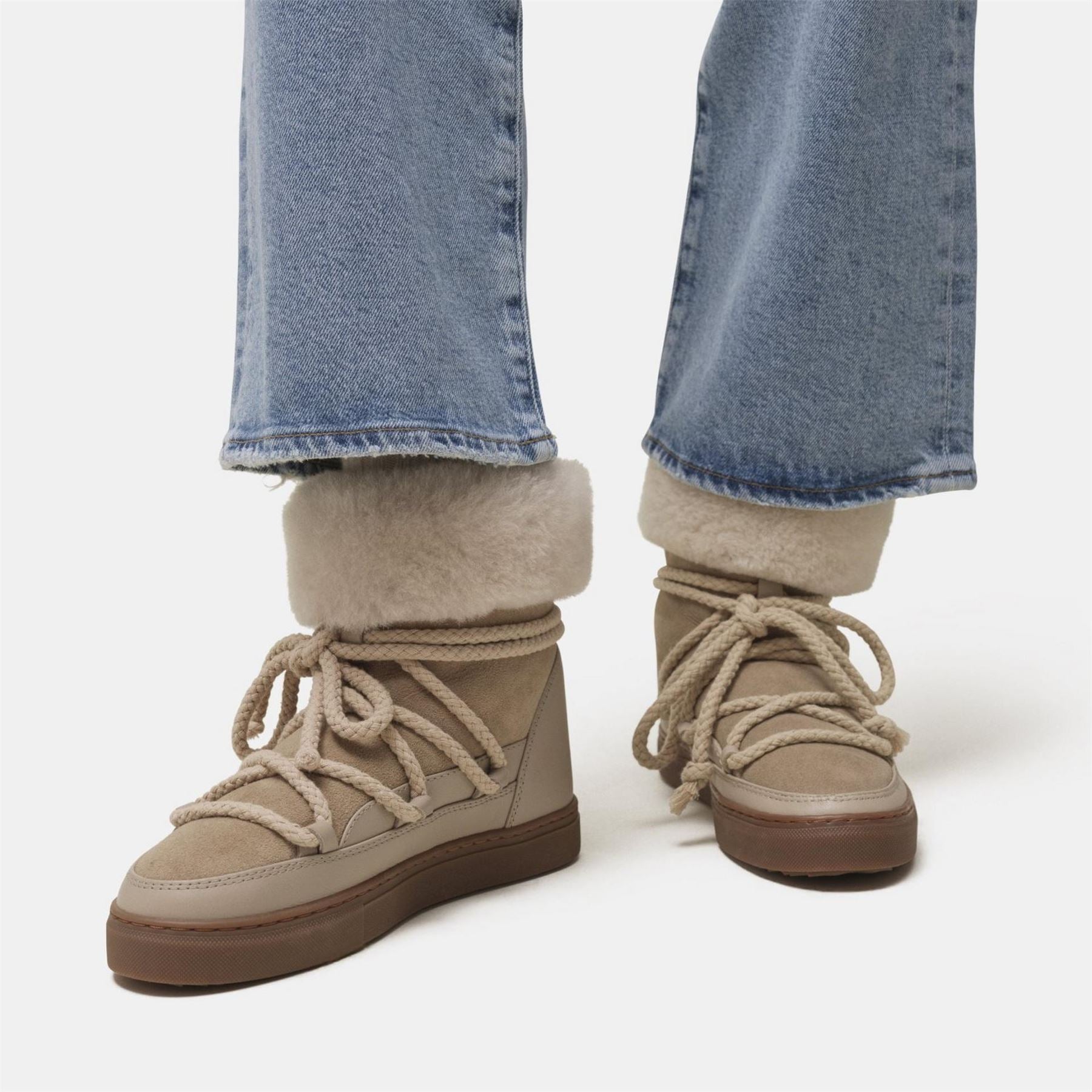 Inuikii Classic High Snug Lace-Up Boots