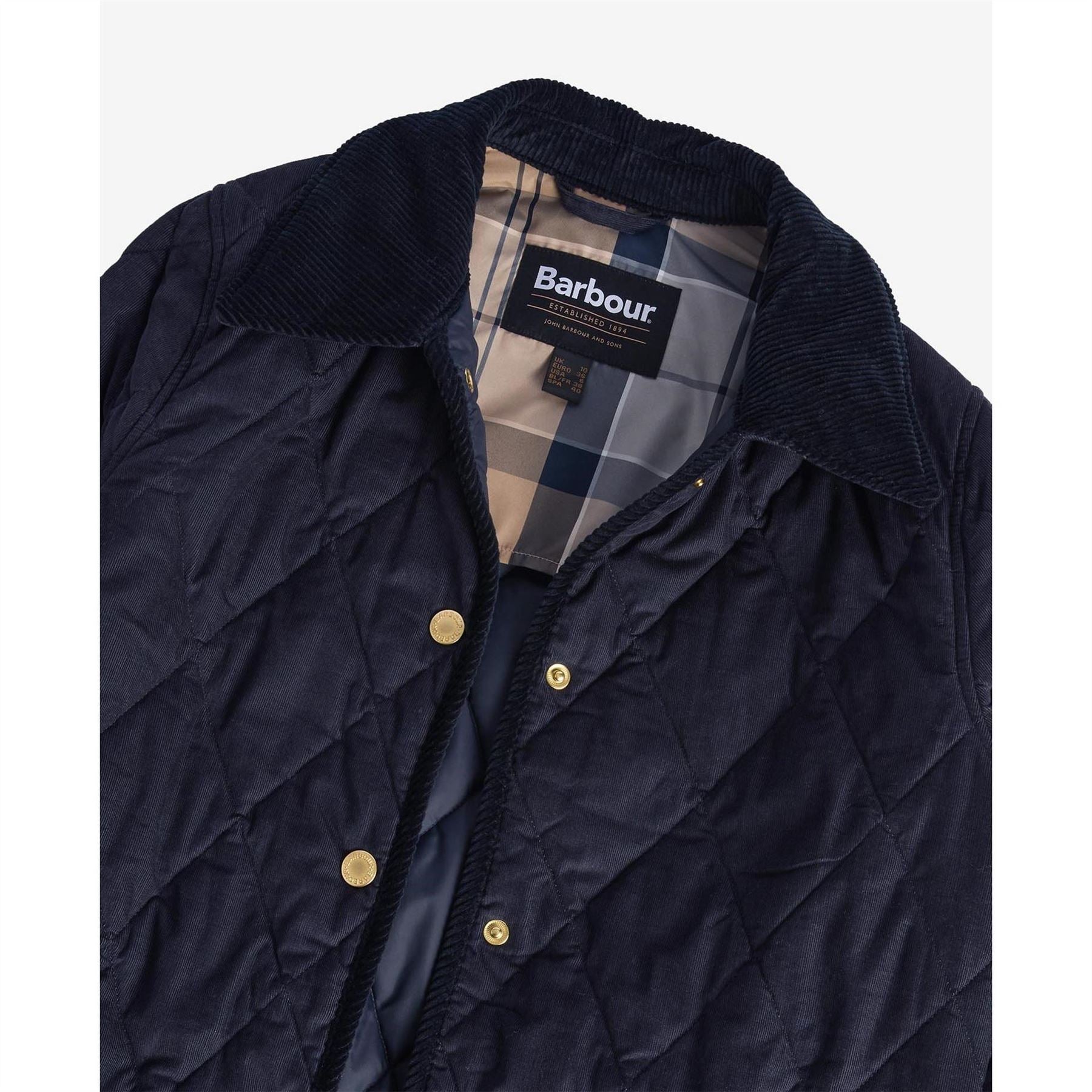 Barbour Quilted Jacket