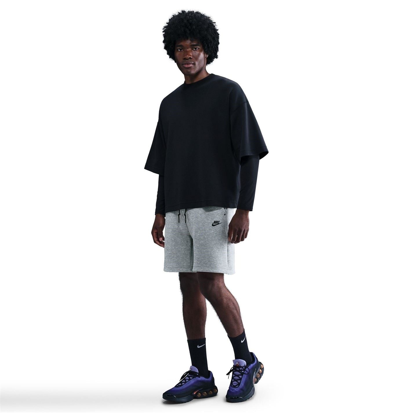 Nike Tech Sportswear Fleece Sweat Shorts