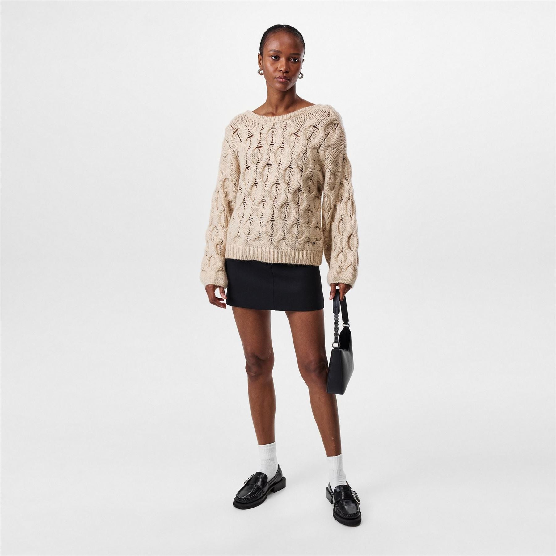 Boss C Fanova Knitted Jumper